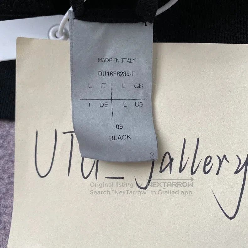 Rick Owens Rick Owens Wizard hat zipper hoodie. Size US L / EU 52-54 / 3 - 8 Thumbnail