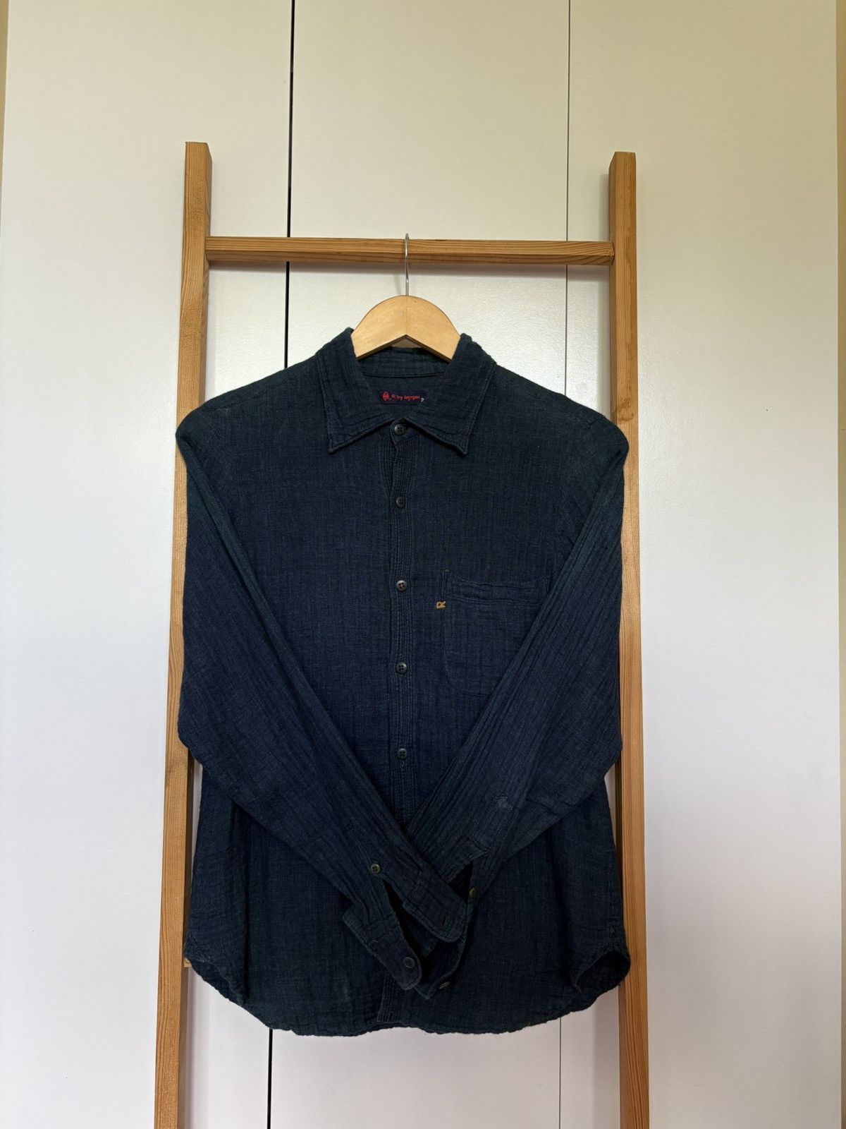 45rpm × Japanese Brand × Vintage 45rpm button up shirt Size US S / EU 44-46 / 1 - 5 Thumbnail