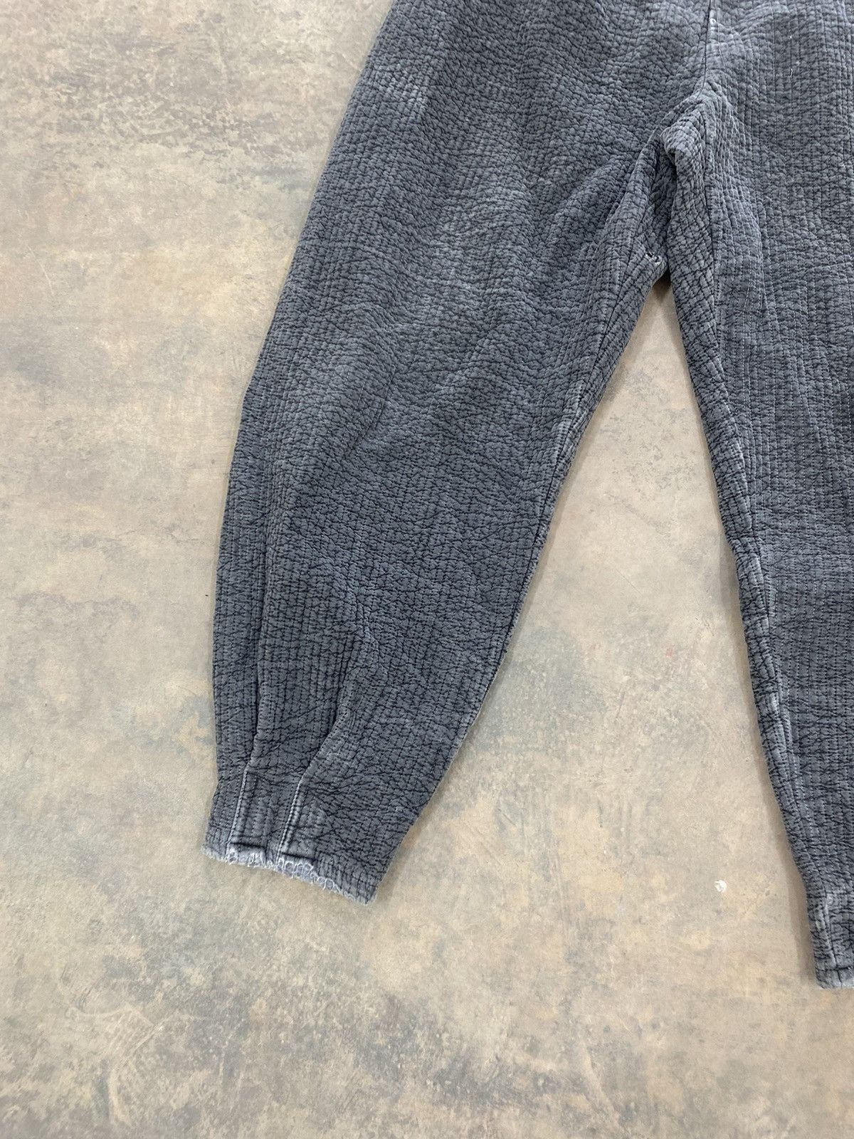Japanese Brand × Vintage VINTAGE UNBRAND JAPAN SWEATPANT LIKE KAPITAL LGB 80s Size US 33 - 3 Thumbnail