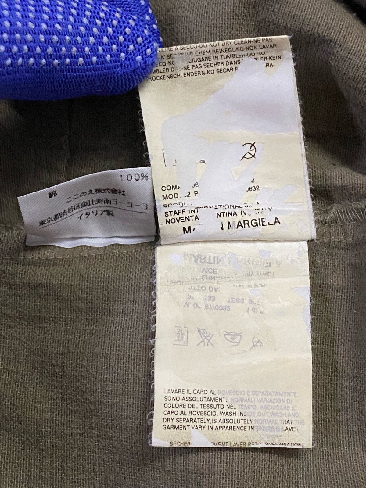 Maison Margiela Maison Margiela Low Cde Leg Trousers Pants Size 28" / US 6 / IT 42 - 12 Thumbnail