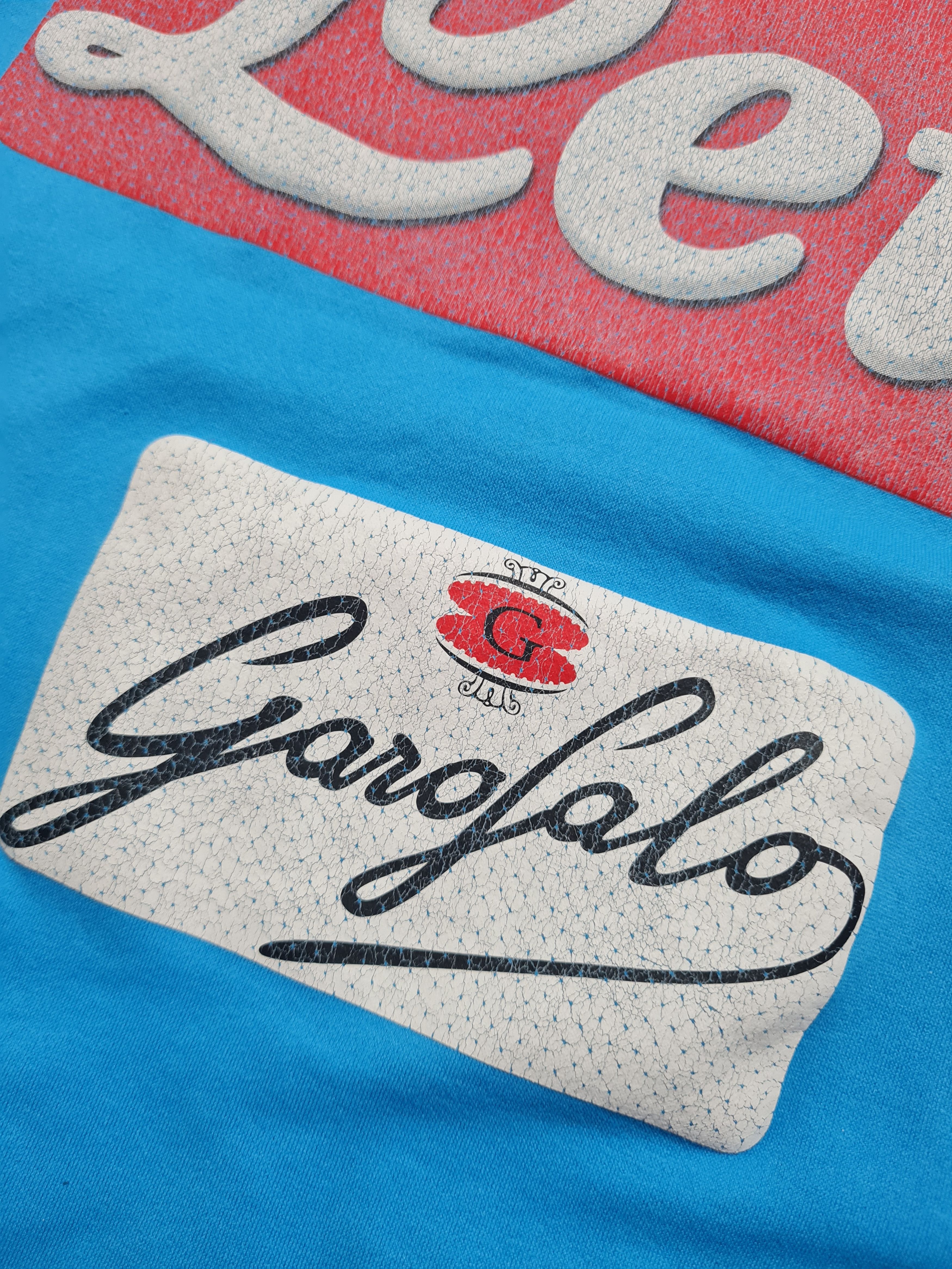 Kappa FOOTBALL JERSEY NAPOLI 2016/2017 HOME SOCCER SHIRT KAPPA Size US M / EU 48-50 / 2 - 8 Thumbnail