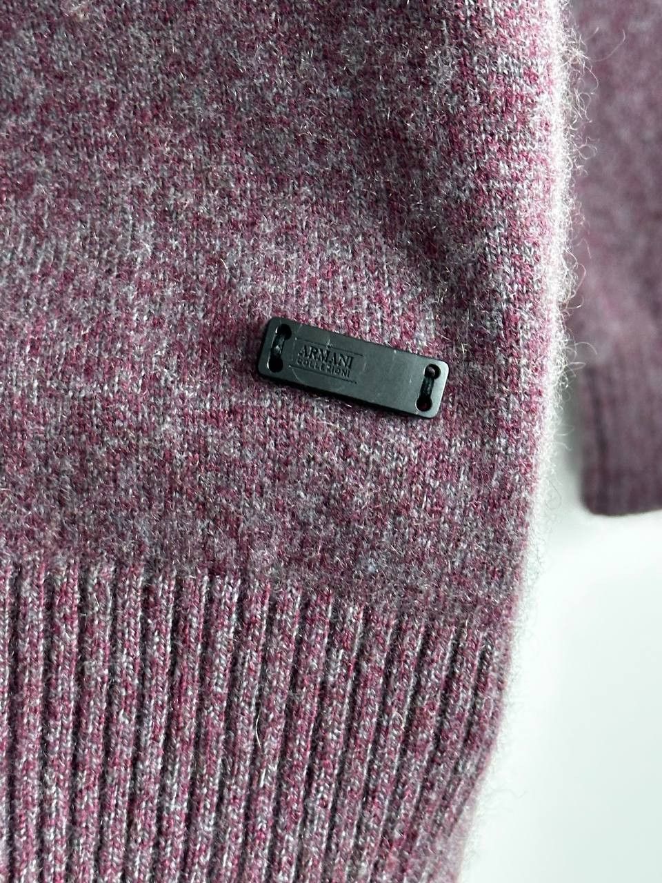 Armani Collezioni × Giorgio Armani Armani Collezioni Cashmere Luxury Sweater Size US M / EU 48-50 / 2 - 6 Thumbnail
