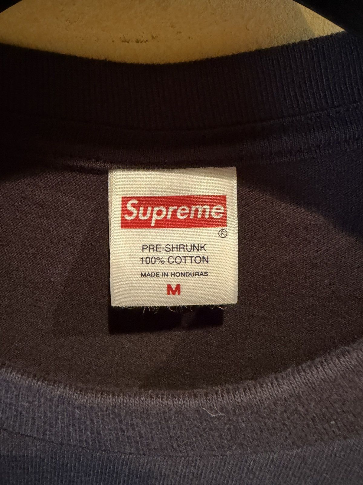Supreme Supreme arabic box logo Size US M / EU 48-50 / 2 - 4 Thumbnail