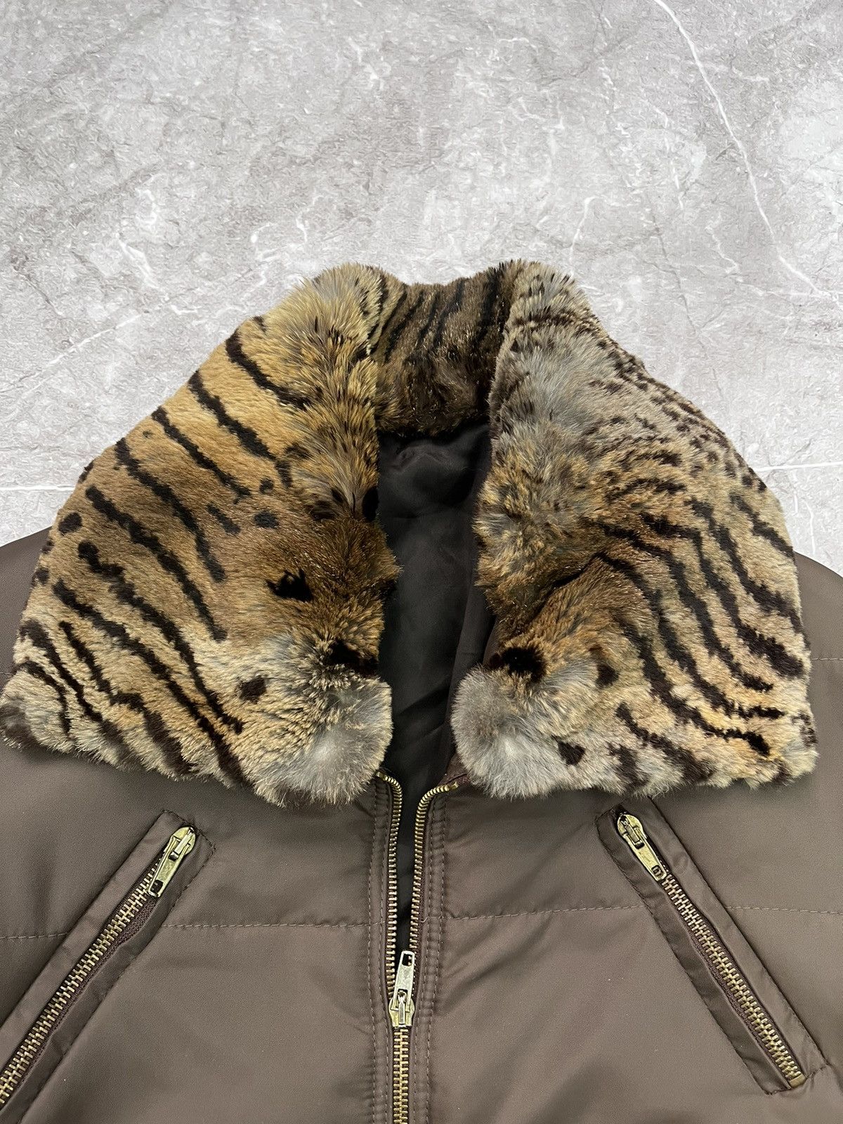 If Six Was Nine Fur Hoodie Bomber Jacket Ifsixwasnine Igb Zip Hoodie Size US M / EU 48-50 / 2 - 4 Thumbnail