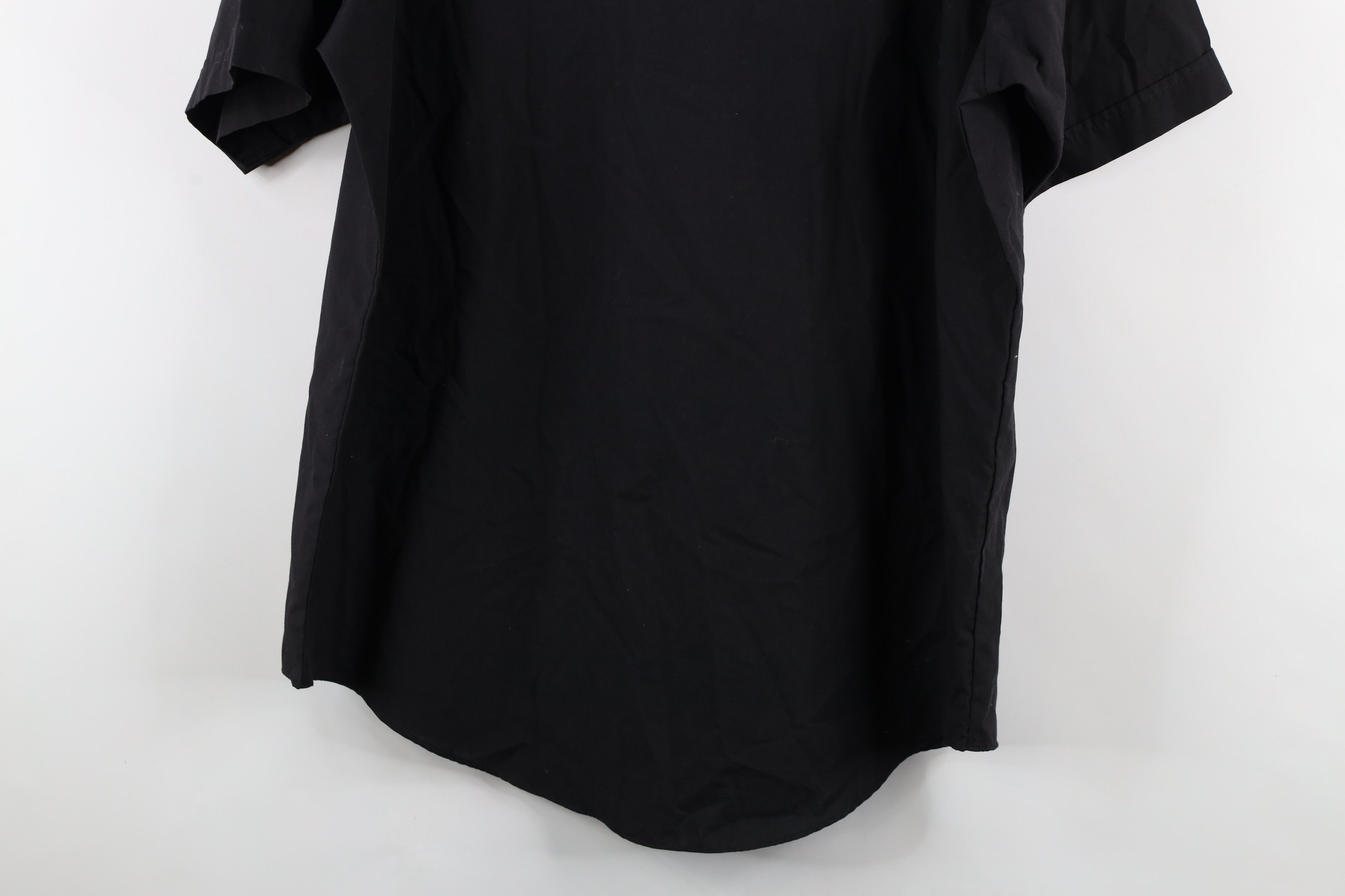 Vintage Vintage 90s Rockabilly Western Rodeo Snap Button Shirt Black Size US L / EU 52-54 / 3 - 15 Thumbnail