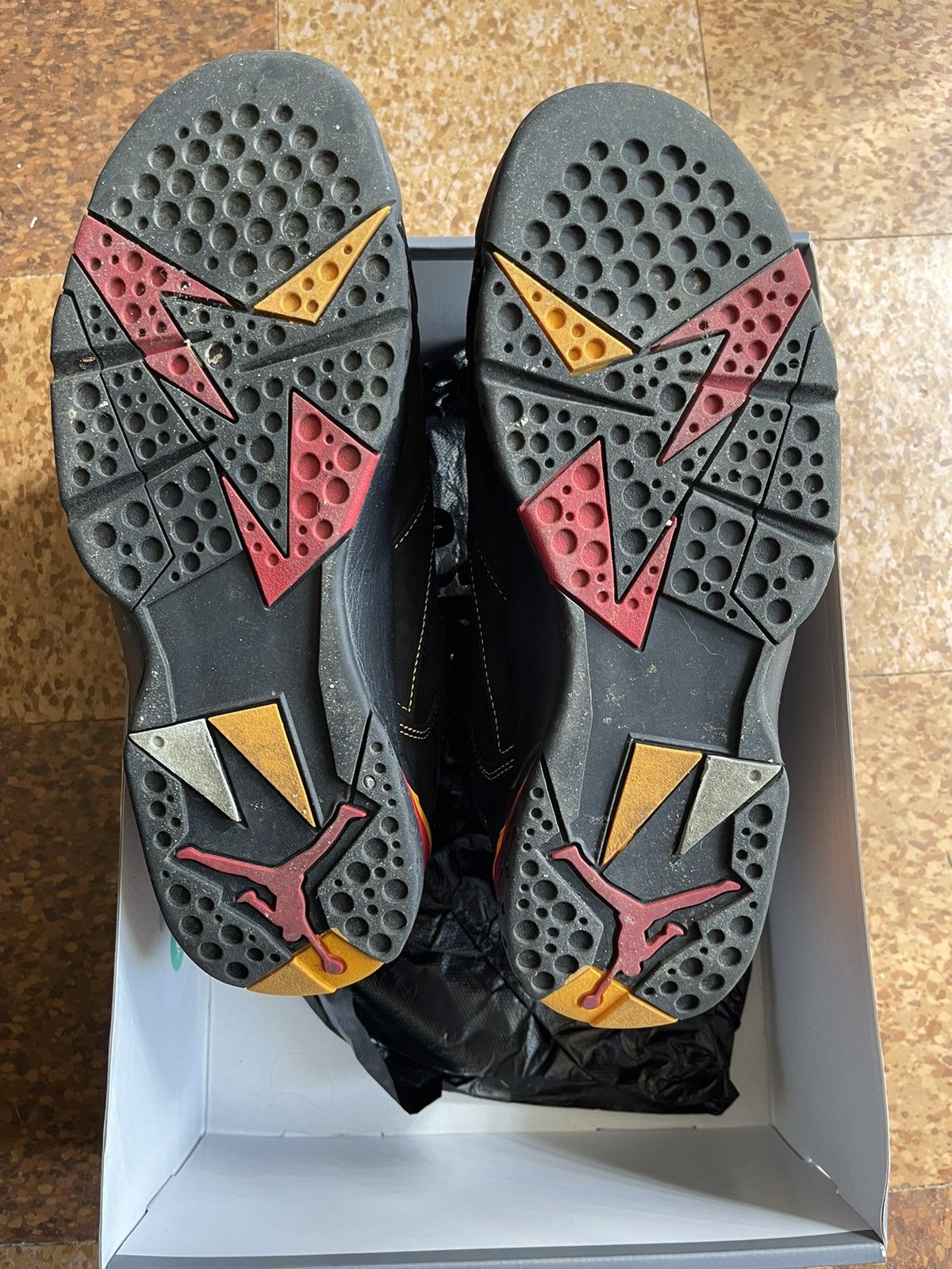 Jordan Brand × Nike Jordan 7 citrus Size US 10 / EU 43 - 7 Thumbnail