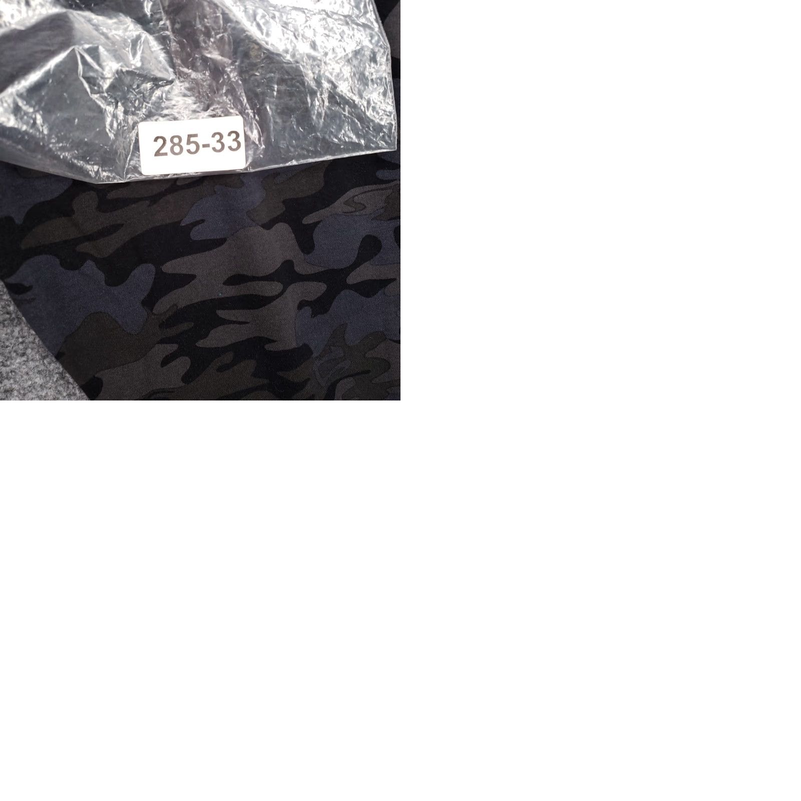 Rachel Zoe Rachel Zoe Leggings Women L Black Camouflage Ankle High Rise Tummy Control Nylon Spandex Rayon Skinny Inseam 26 Limt Gym Running Yoga Size 36" / US 14 / IT 50 - 9 Thumbnail