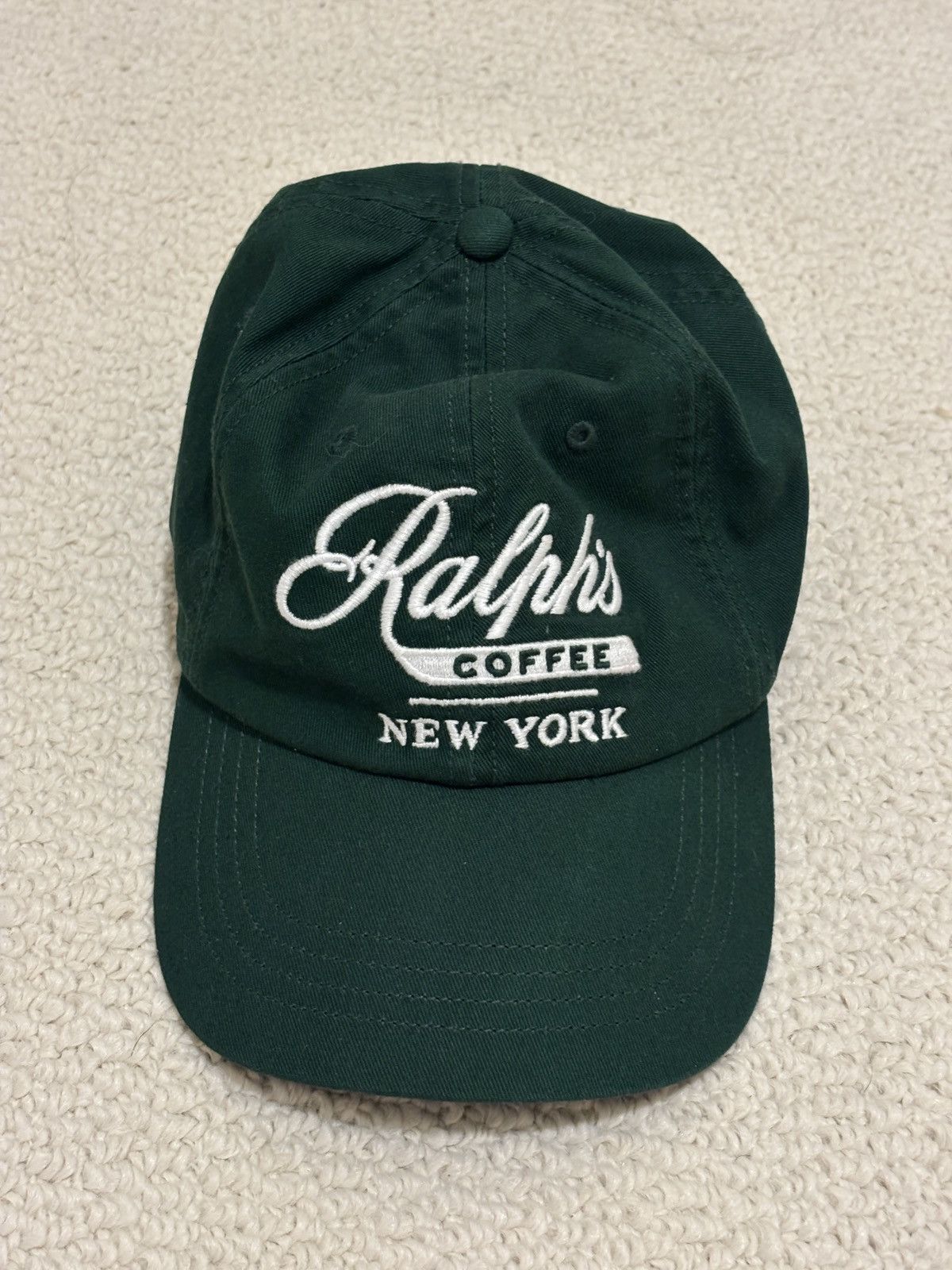 Ralph’s coffee new york cap