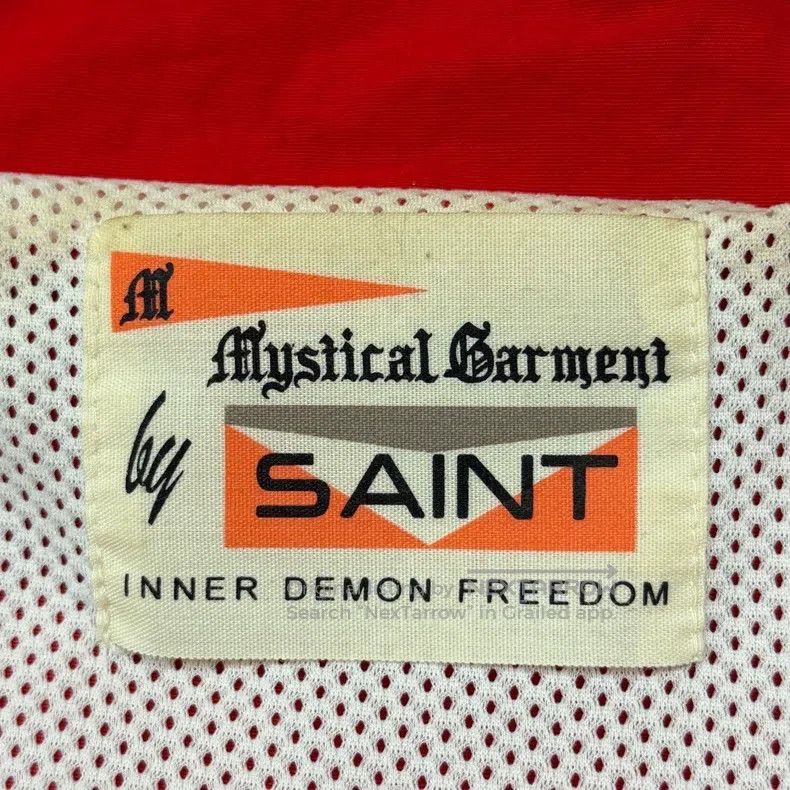 Saint Michael Saint Michael Side Stripe Collar Jacket Coat Size US M / EU 48-50 / 2 - 4 Thumbnail