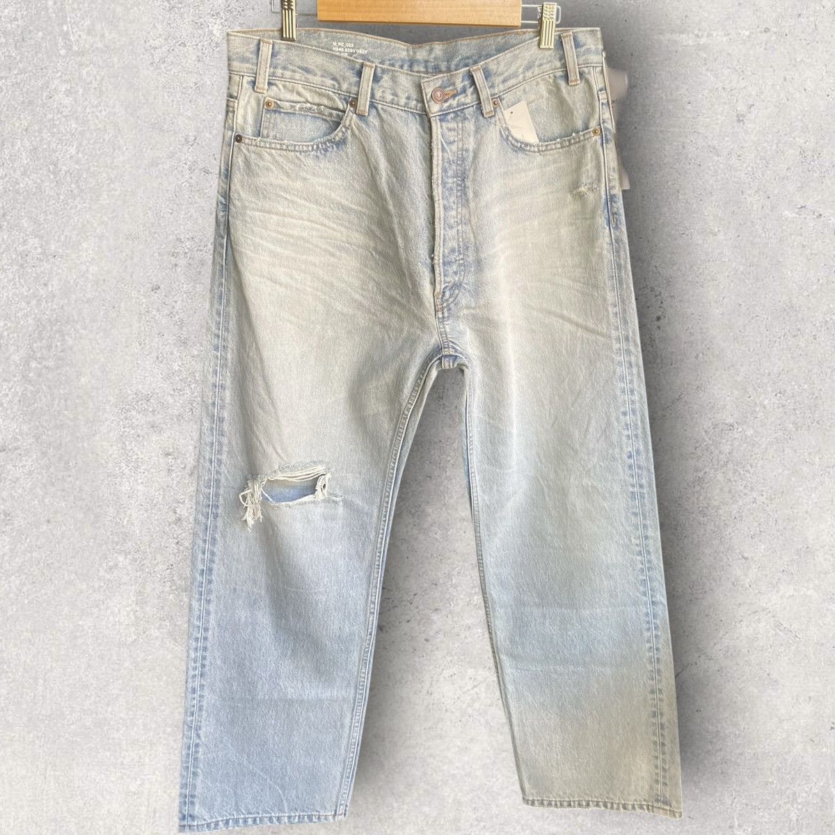 Celine Celine Breezy Point Wesley Denim Size US 31 - 2 Thumbnail
