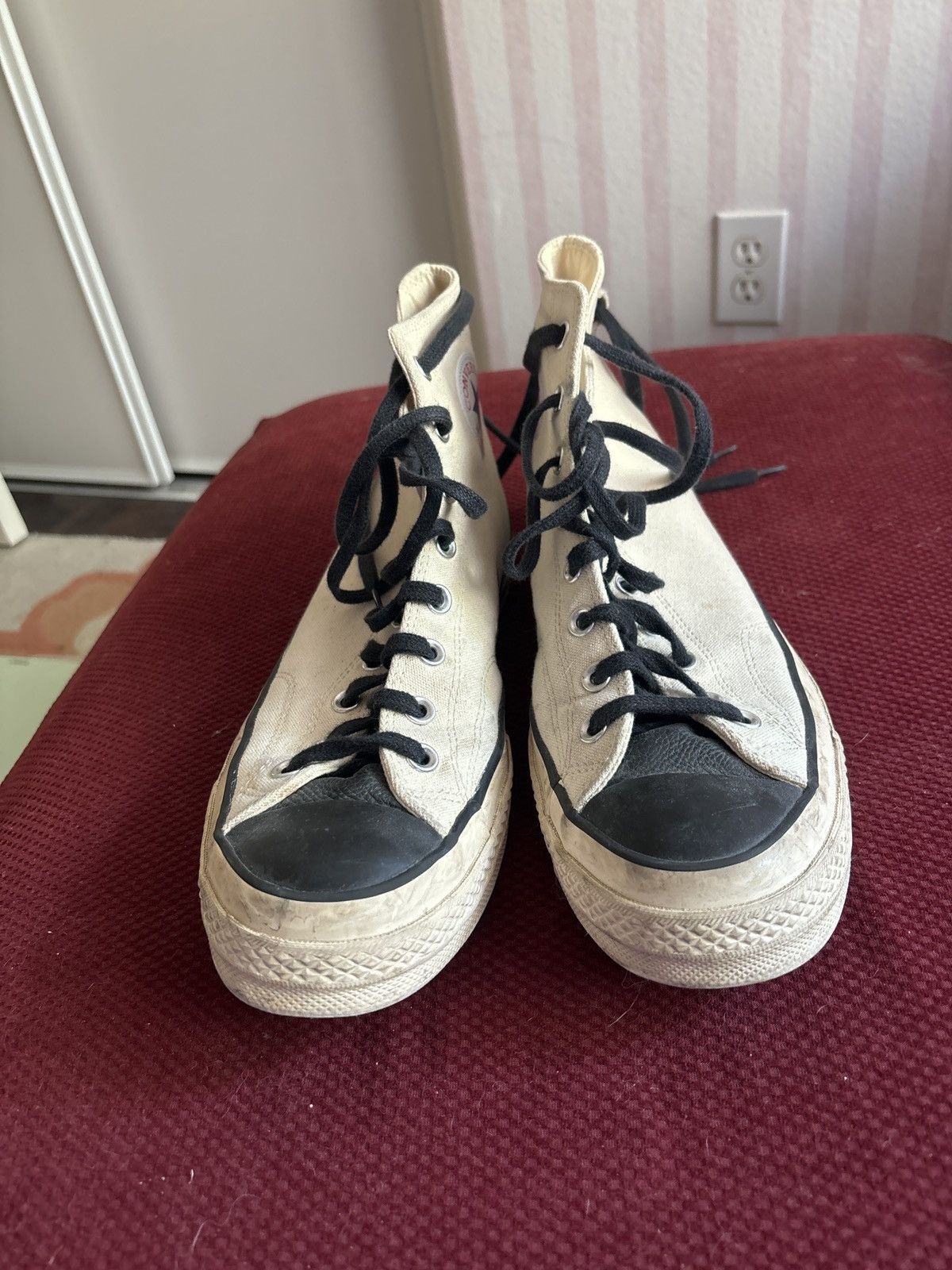 Converse × Fear of God Fear of God Converse Size US 11 / EU 44 - 3 Thumbnail