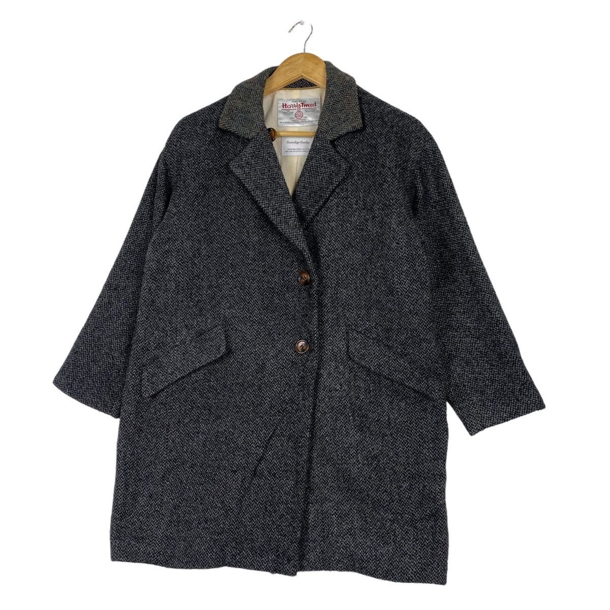 Harris Tweed Harris Tweed X Seventy Sunday wool jacket coat Size L / US 10 / IT 46 - 2 Thumbnail