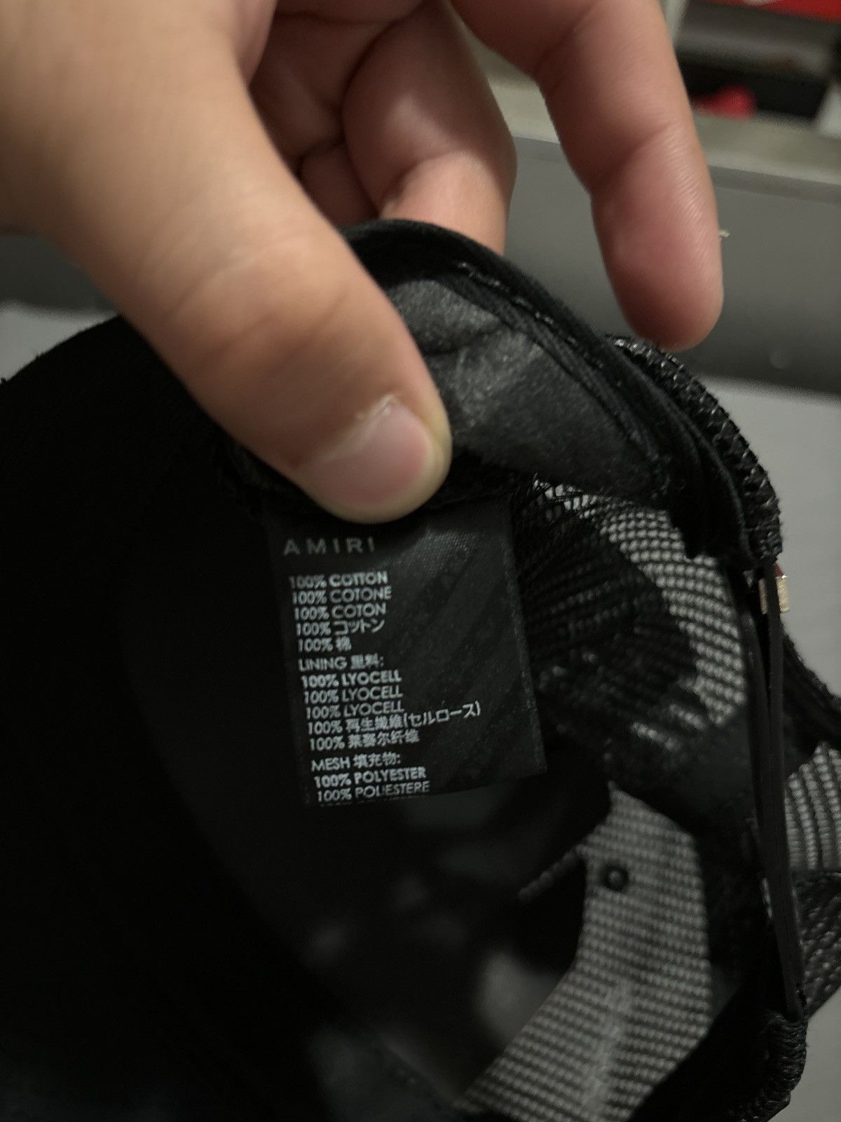 Amiri Amiri hat Size ONE SIZE - 6 Thumbnail