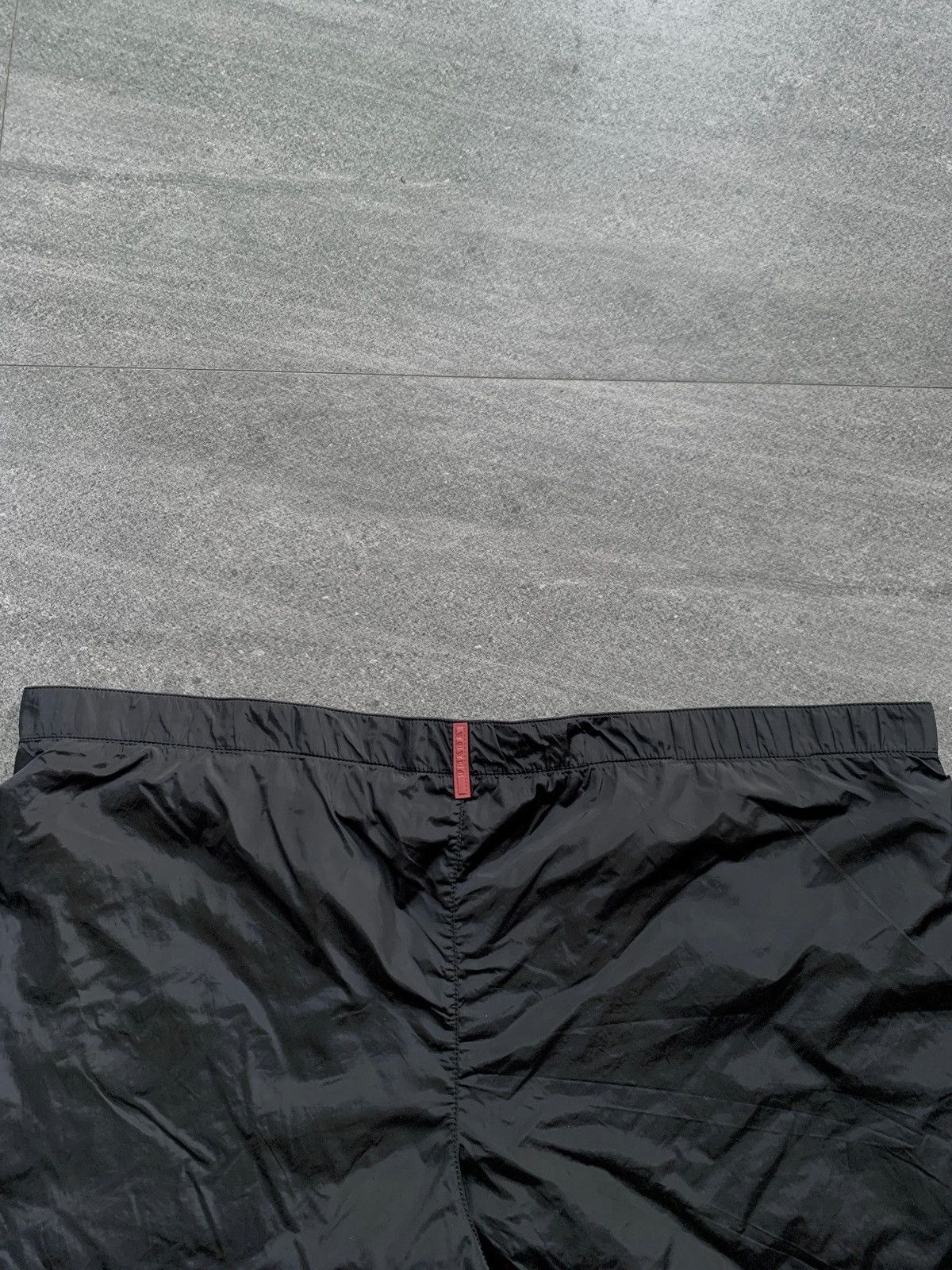 Prada FREE TAX! 2000s Red Tab Swim Trunk/Shorts Size US 36 / EU 52 - 9 Thumbnail
