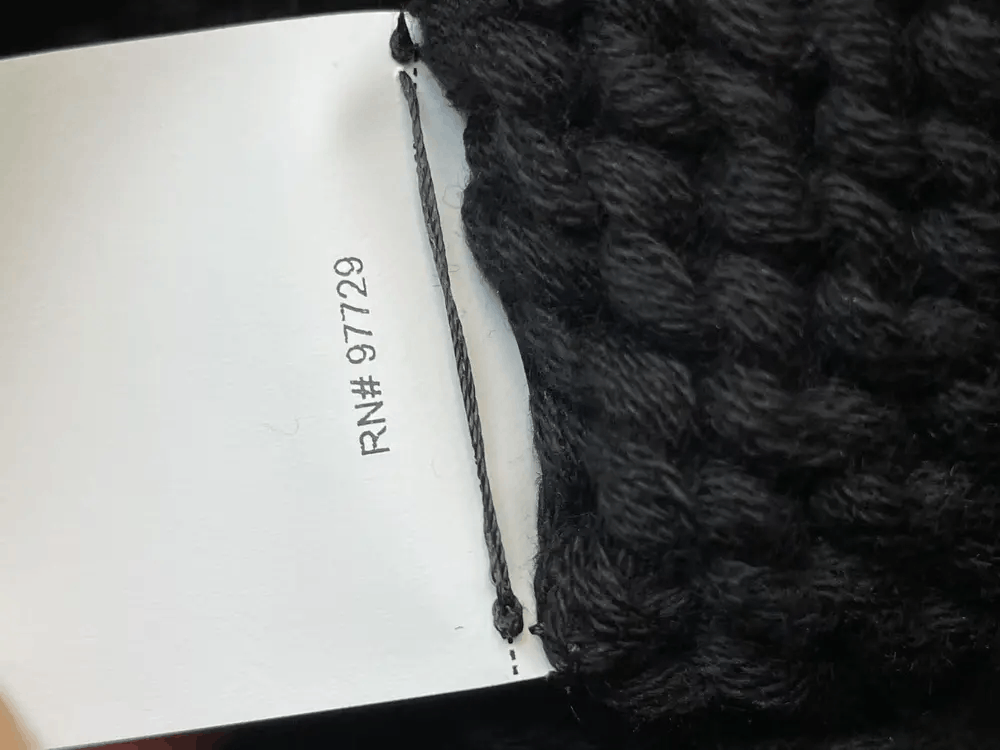Chrome Hearts Chrome Hearts Cashmere Cross Leather Patch Black Beanie Size ONE SIZE - 9 Thumbnail
