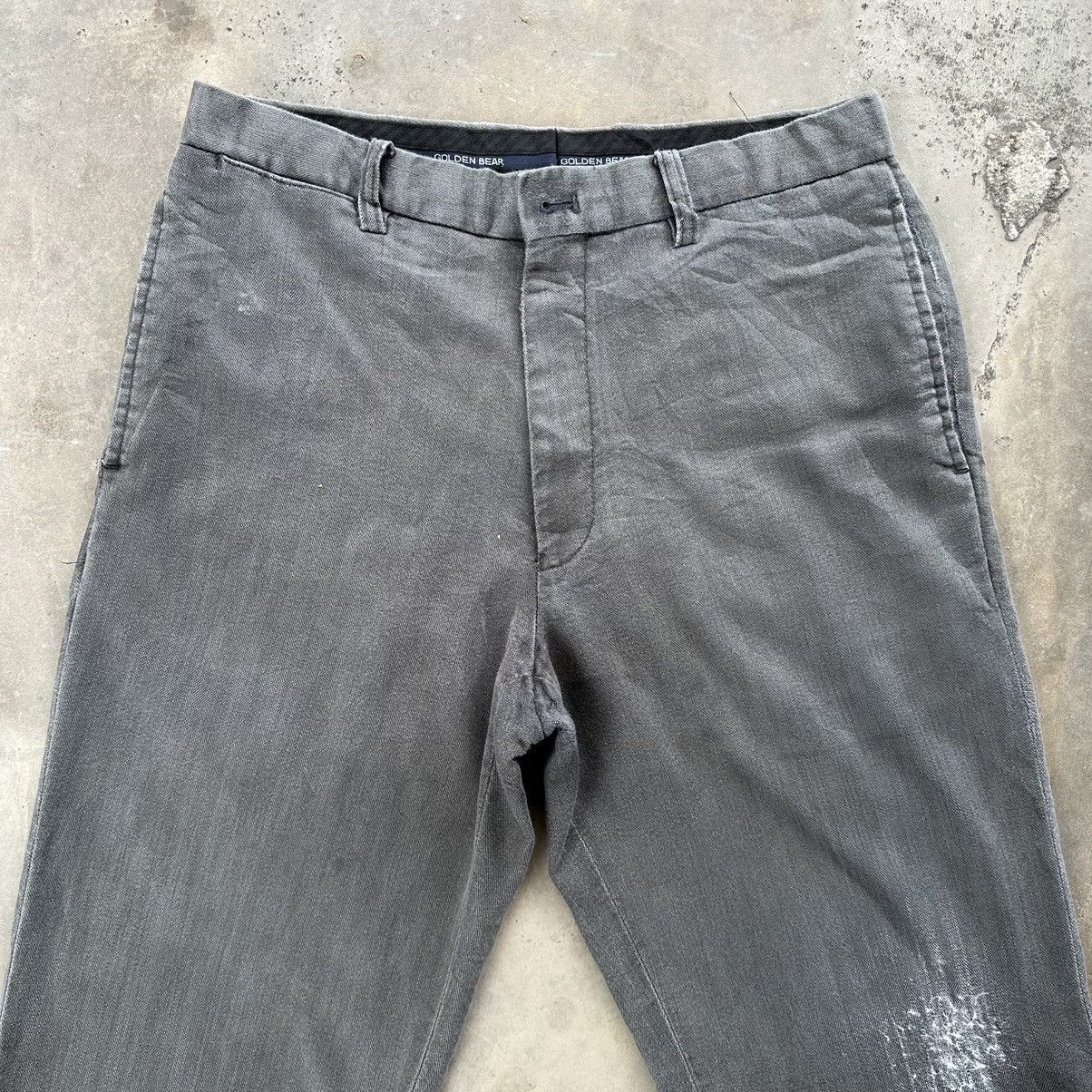 Japanese Brand × Vintage Vintage Golden Bear Rusty Casual Trousers Pants Size US 29 - 2 Thumbnail