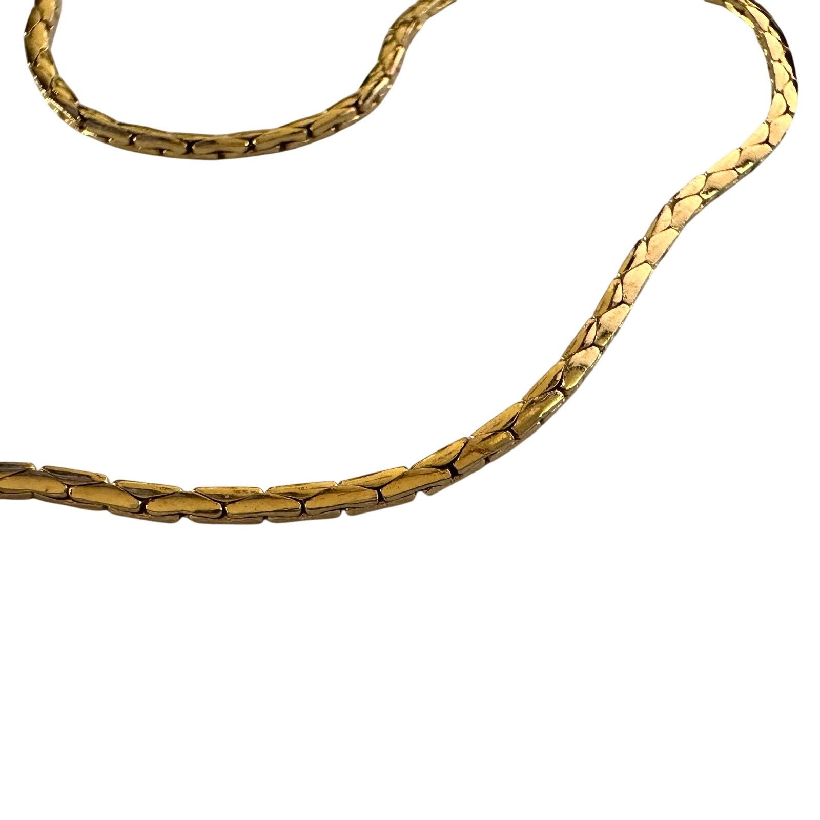 Givenchy Givenchy Vintage Resin G Pendant Necklace Size ONE SIZE - 5 Thumbnail