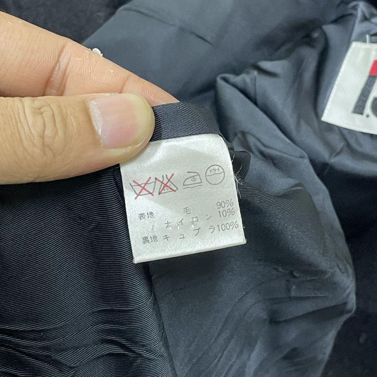 Issey Miyake Super black vintage 90s Issey Miyake Wool brazel Size 40R - 6 Thumbnail