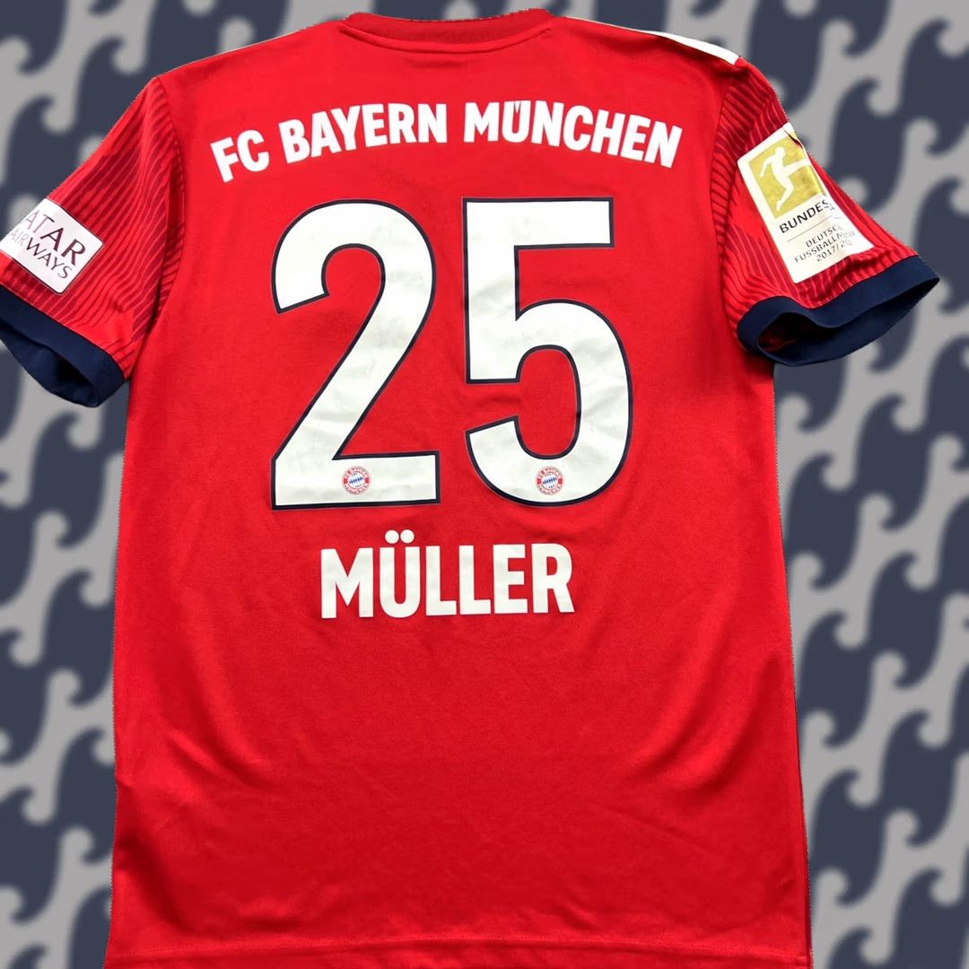 Adidas Bayern Munich 2018 2019 Home Football Jersey Mens XS Adidas Shirt Size US L / EU 52-54 / 3 - 1 Thumbnail