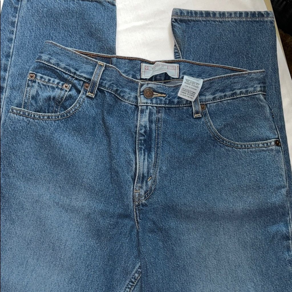 Levi's Levi's Relaxed Fit Blue Jeans Size 32" / US 10 / IT 46 - 1 Thumbnail