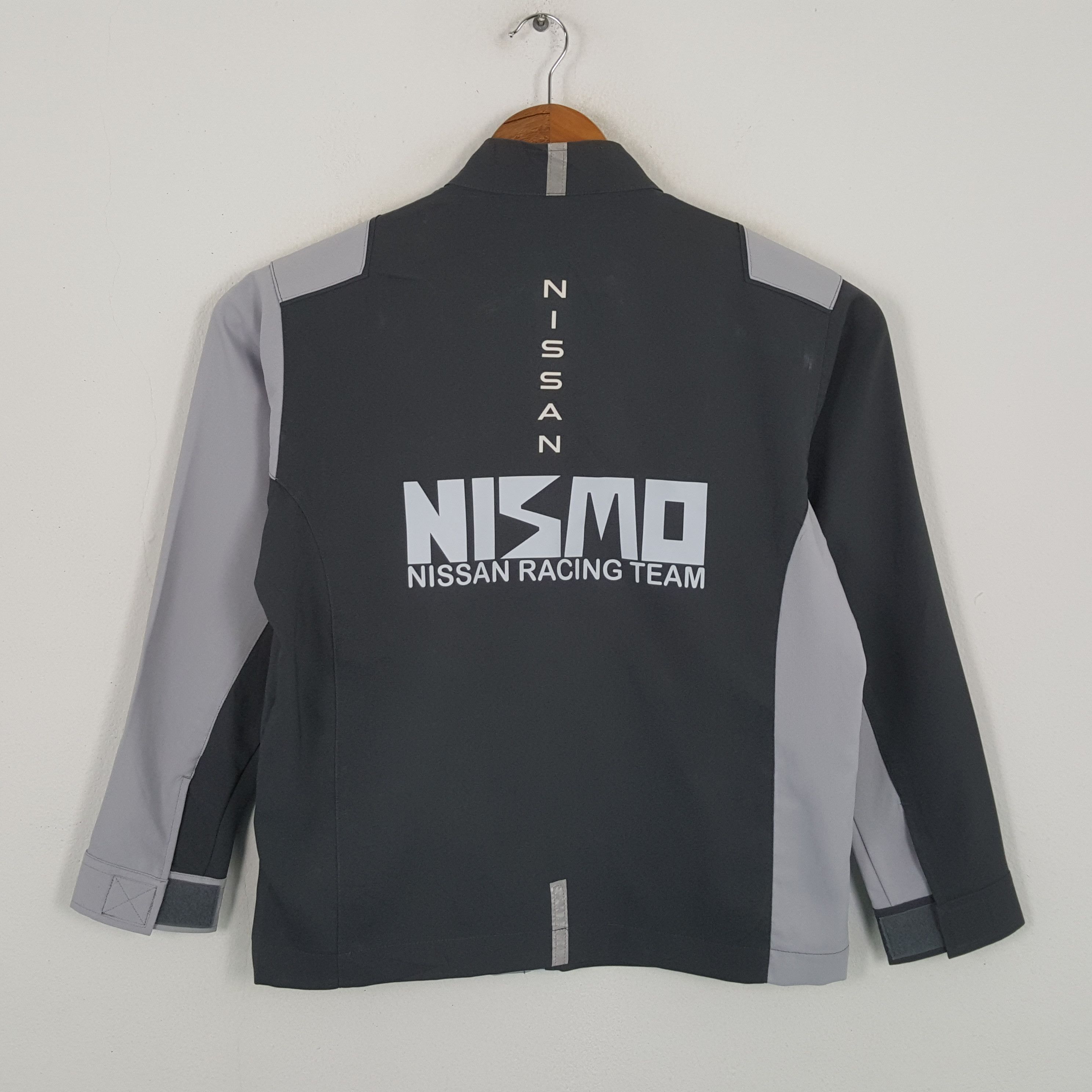 Japanese Brand × Vintage Vintage NISMO NISSAN RACING TEAM Japanese Custom Jacket Size US M / EU 48-50 / 2 - 1 Thumbnail