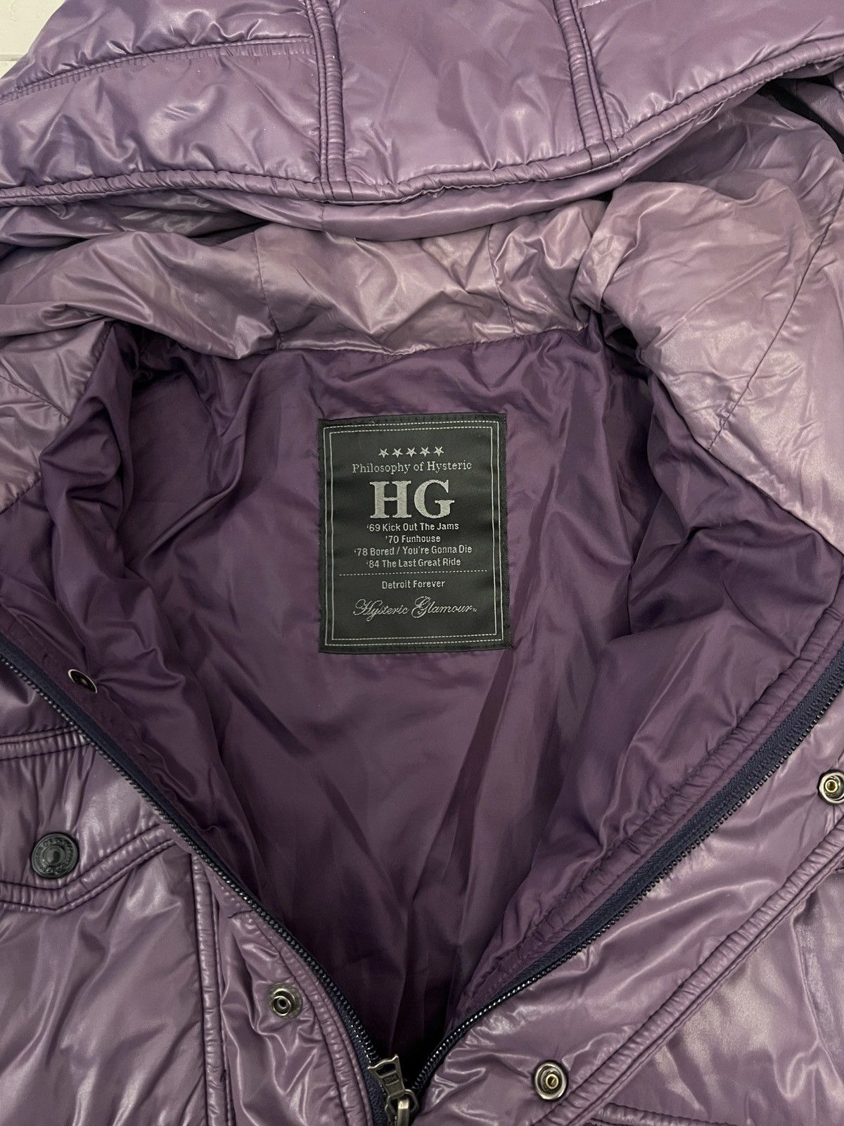 Hysteric Glamour Hysteric Glamour Puffer Jacket Size US XS / EU 42 / 0 - 2 Thumbnail
