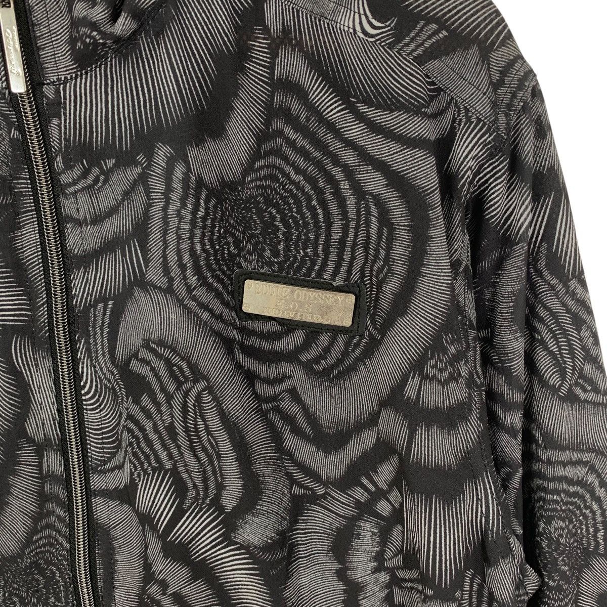 Eddie Bauer EDDIE ODYSSEY INDIVIDUAL Collection Abstract Trench Coat Size US L / EU 52-54 / 3 - 9 Thumbnail