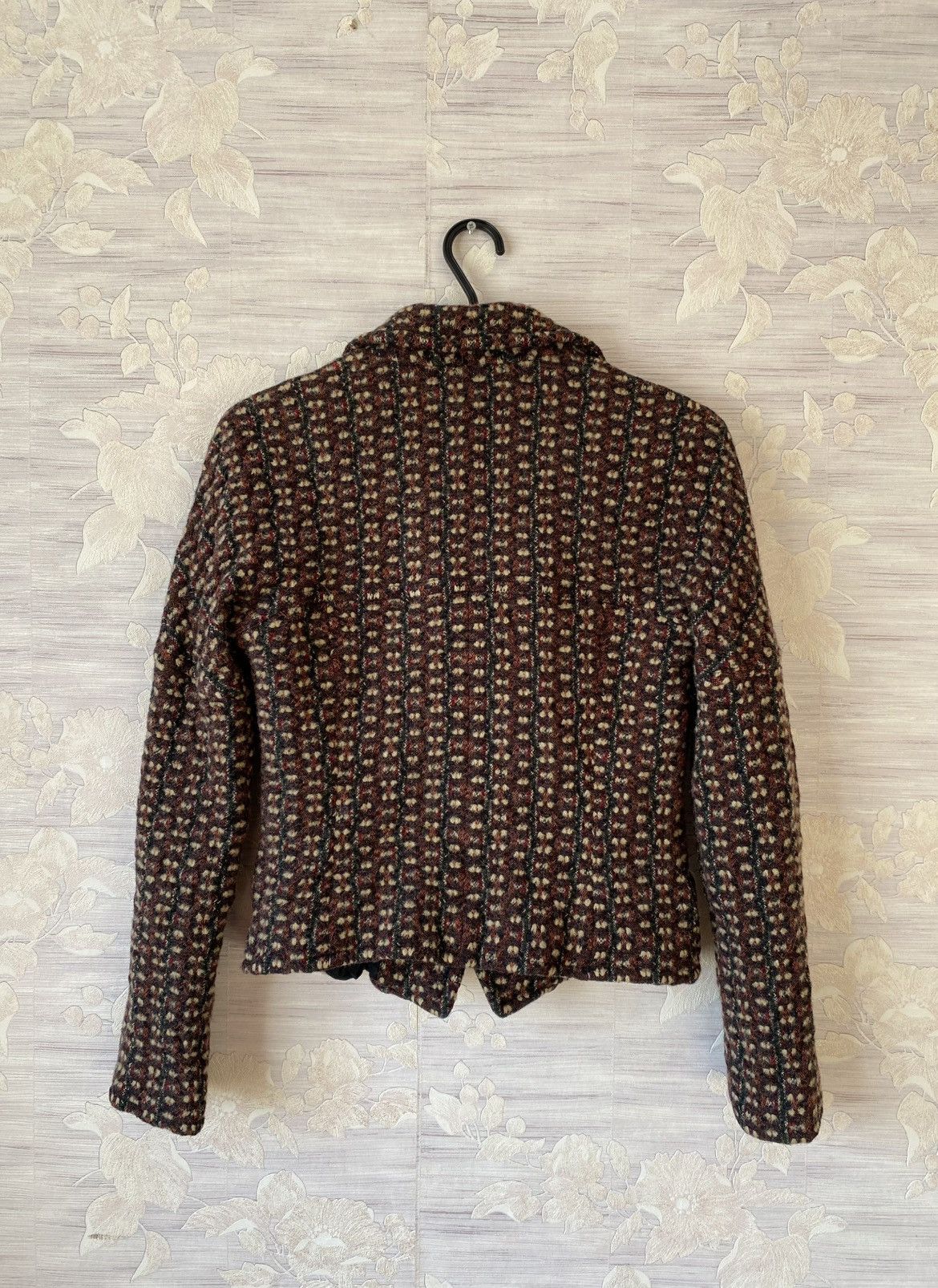 Dries Van Noten DRIES VAN NOTEN Wool Blazer Jacket Size XS / US 0-2 / IT 36-38 - 7 Thumbnail