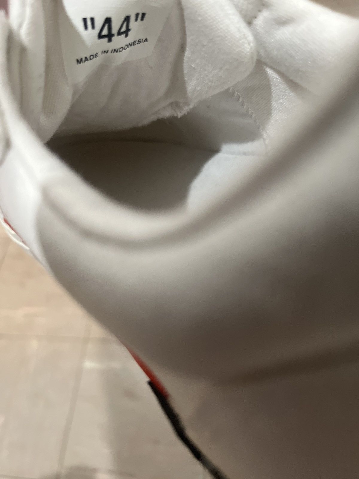 Off-White Off- White Vulcanized Canvas Sneaker white/violet Size US 10.5 / EU 43-44 - 10 Thumbnail