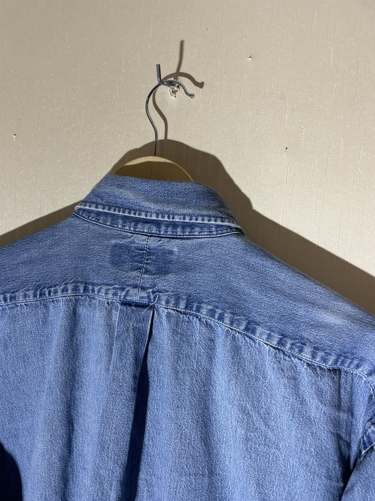 Polo Ralph Lauren × Vintage Polo Ralph Lauren vintage denim shirt Size US XL / EU 56 / 4 - 11 Thumbnail