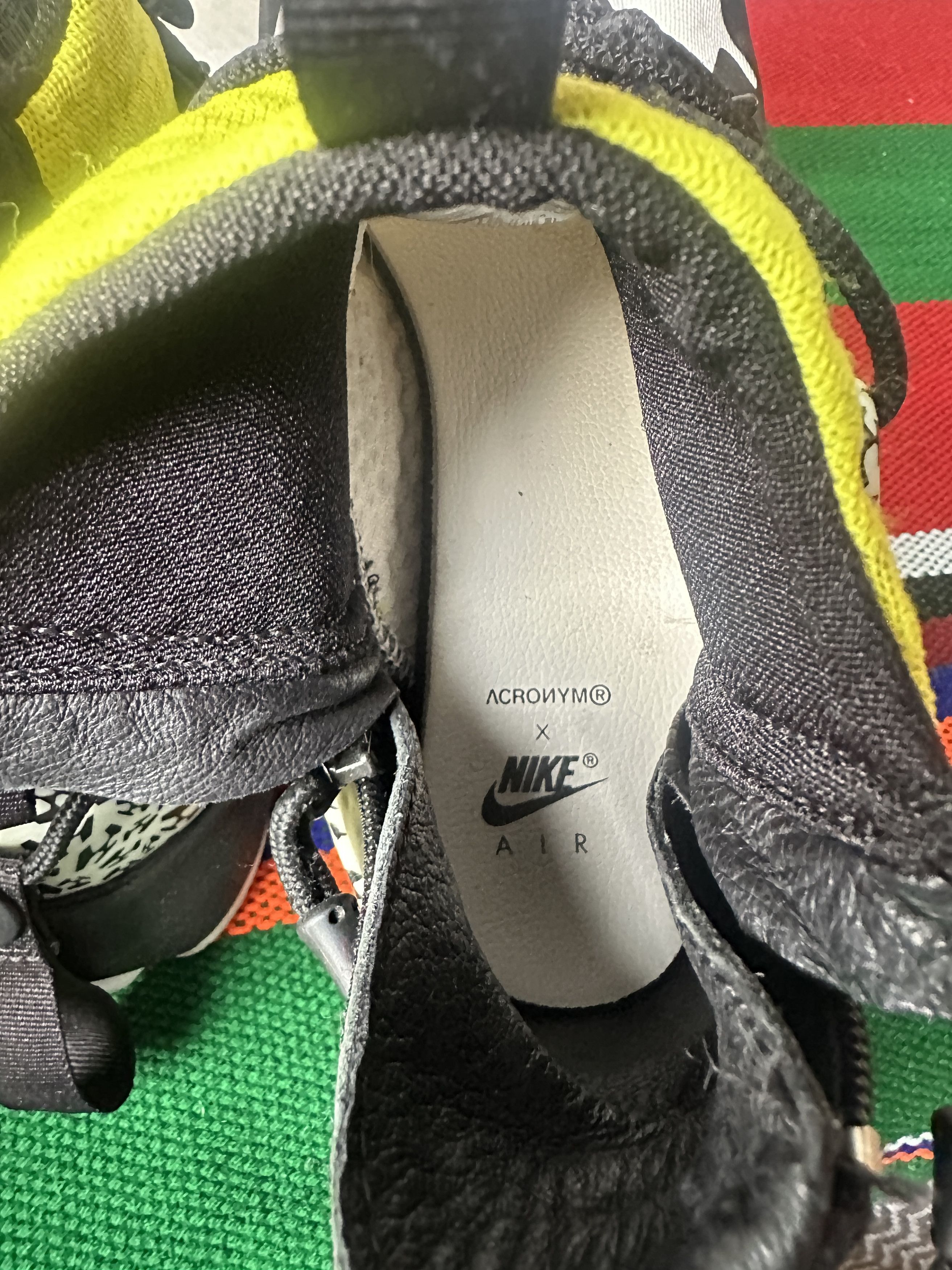 Acronym × Nike Nike Air Presto Mid x Acronym Dynamic Yellow Men's size 7 Size US 7 / EU 40 - 8 Thumbnail