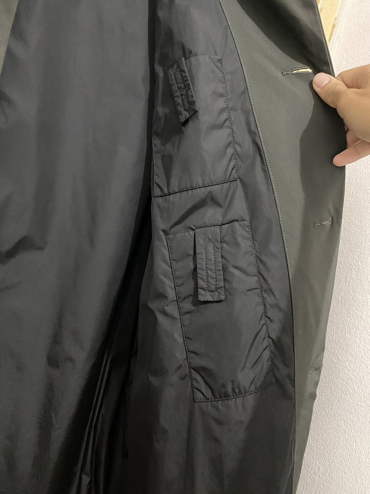 Prada Prada Trench Coat Made Italy Size US M / EU 48-50 / 2 - 6 Thumbnail
