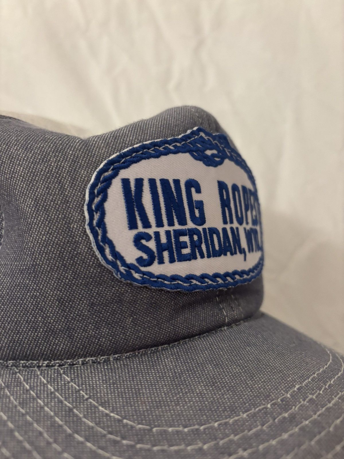 Vintage King Ropes Snapback Trucker Size ONE SIZE - 3 Thumbnail