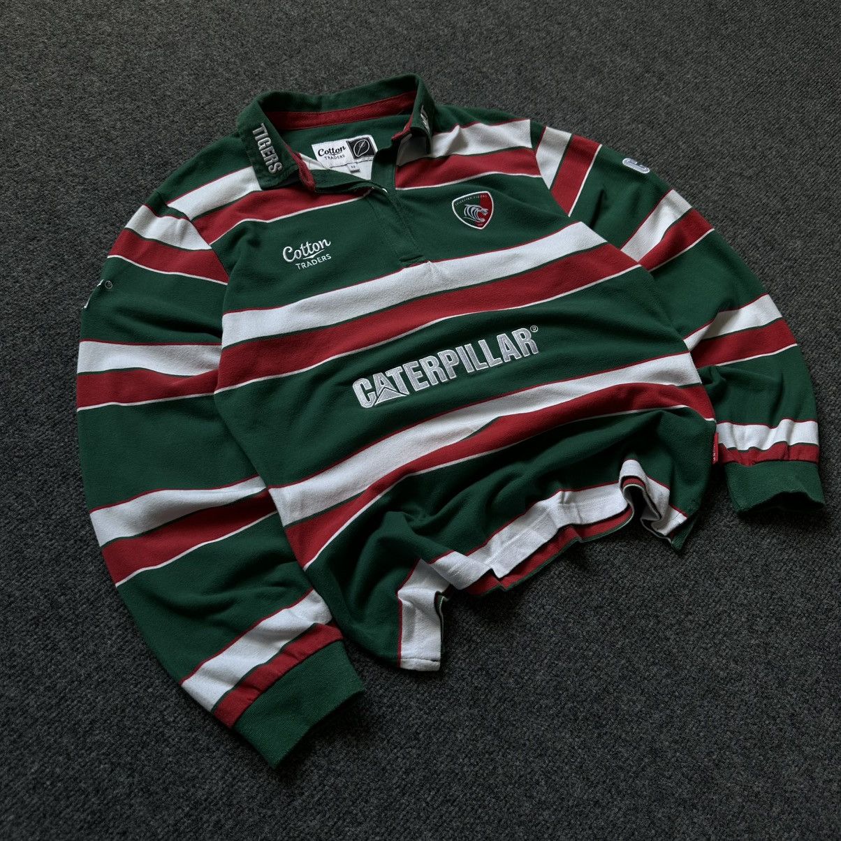 Cotton Traders VTG Women’s Cotton Traders 12 Leicester Tigers Caterpillars Size XL / US 12-14 / IT 48-50 - 1 Thumbnail