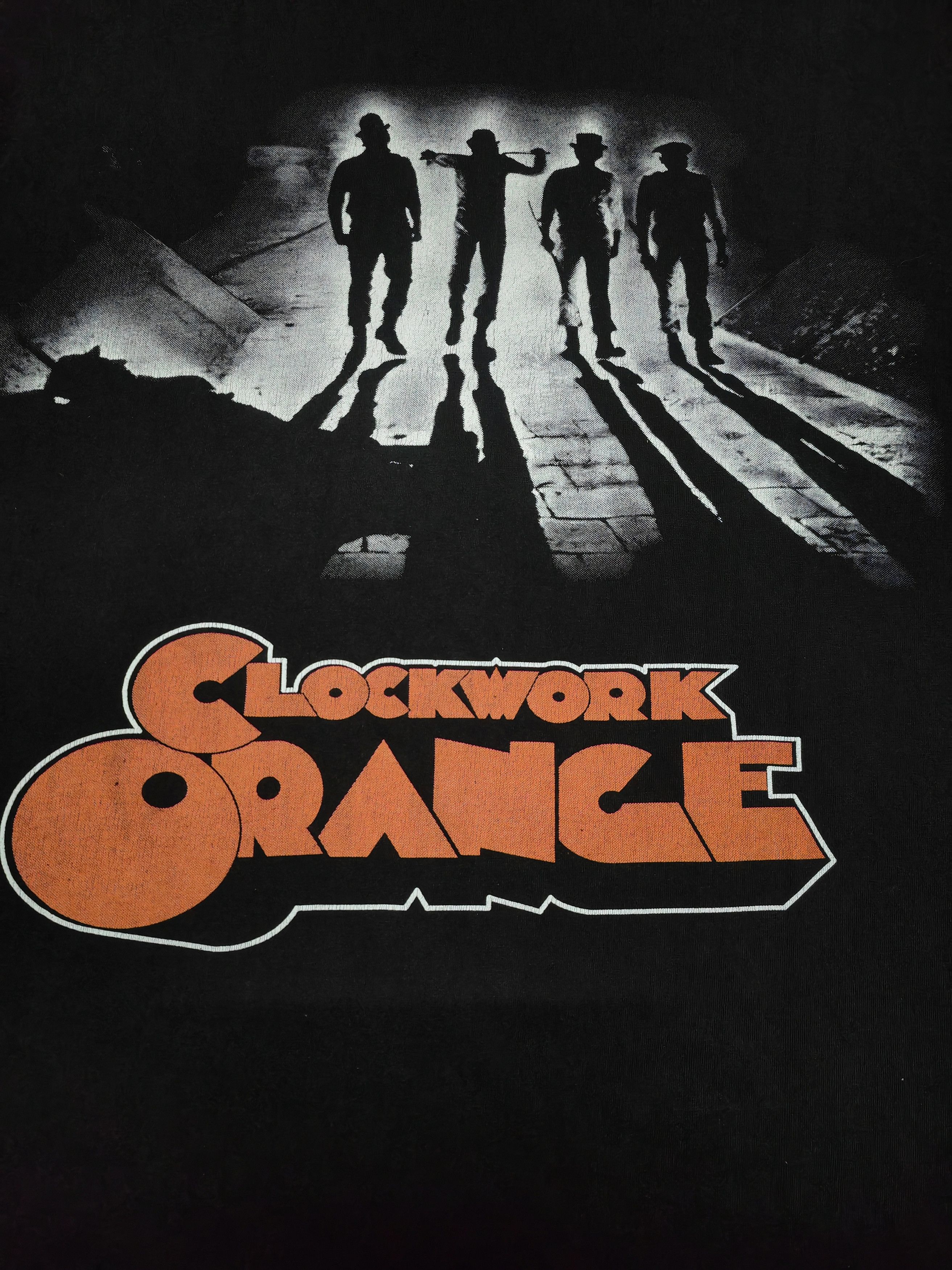 Vintage Vintage🔥CLOCKWORK ORANGE🔥Bootleg TShirt Size US L / EU 52-54 / 3 - 5 Thumbnail