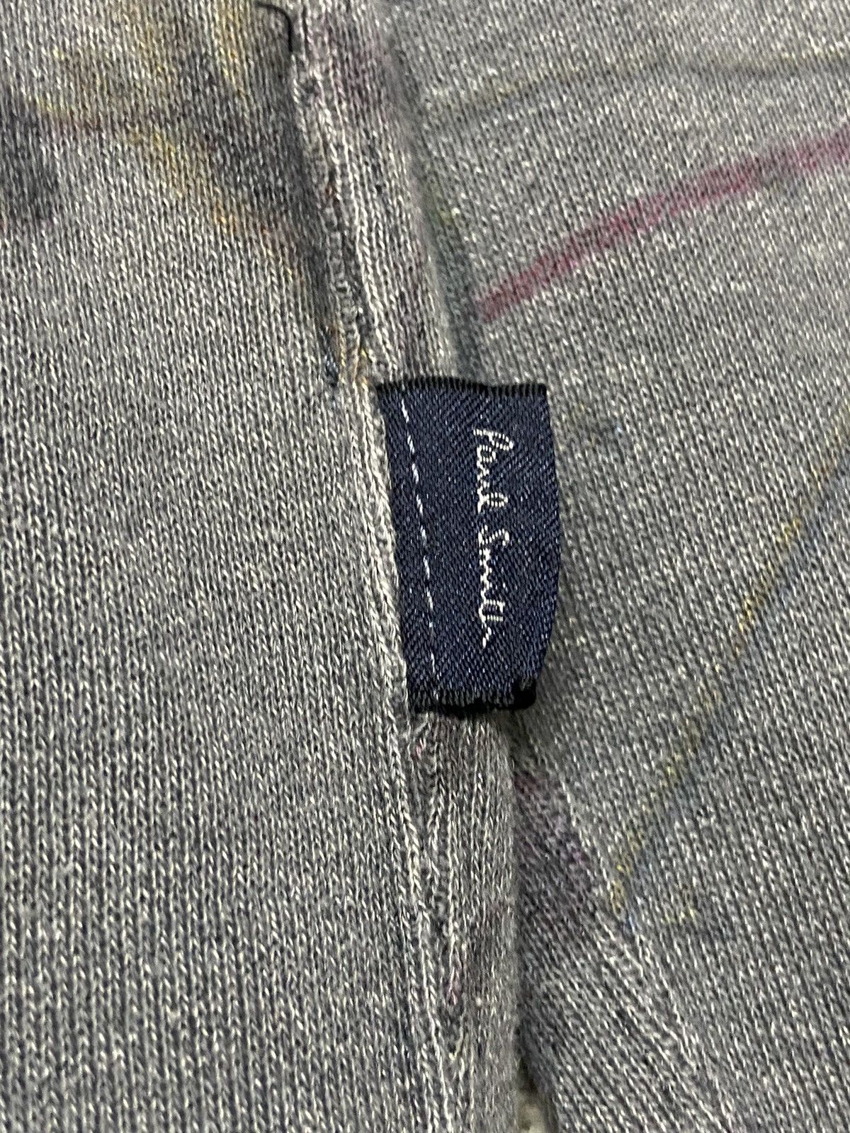 Designer × Paul Smith Paul Smith Jeans AOP Hoodie Sweatshirt Size US L / EU 52-54 / 3 - 3 Thumbnail