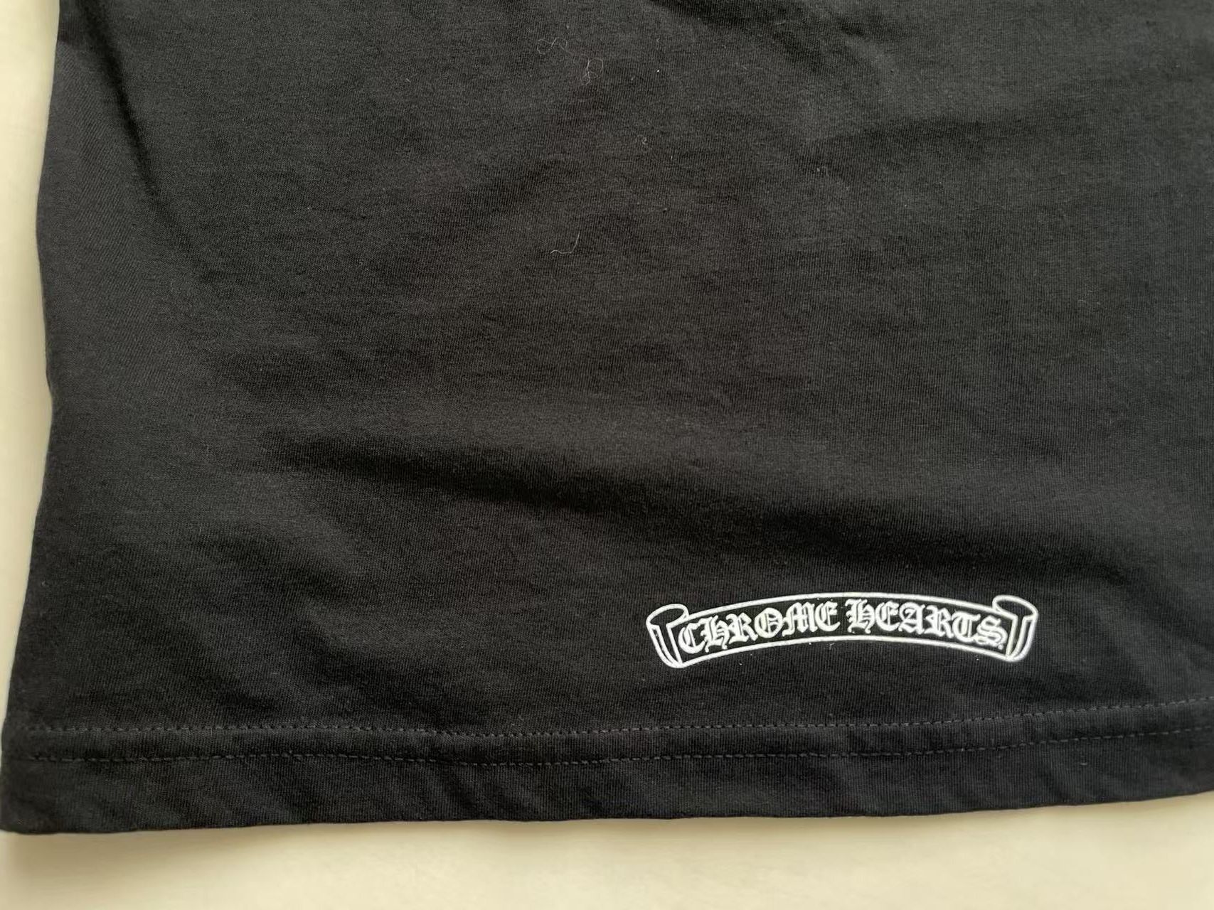 Chrome Hearts Chrome Hearts Script USA Dagger Logo Short Sleeve T-shirt Size S / US 4 / IT 40 - 11 Thumbnail