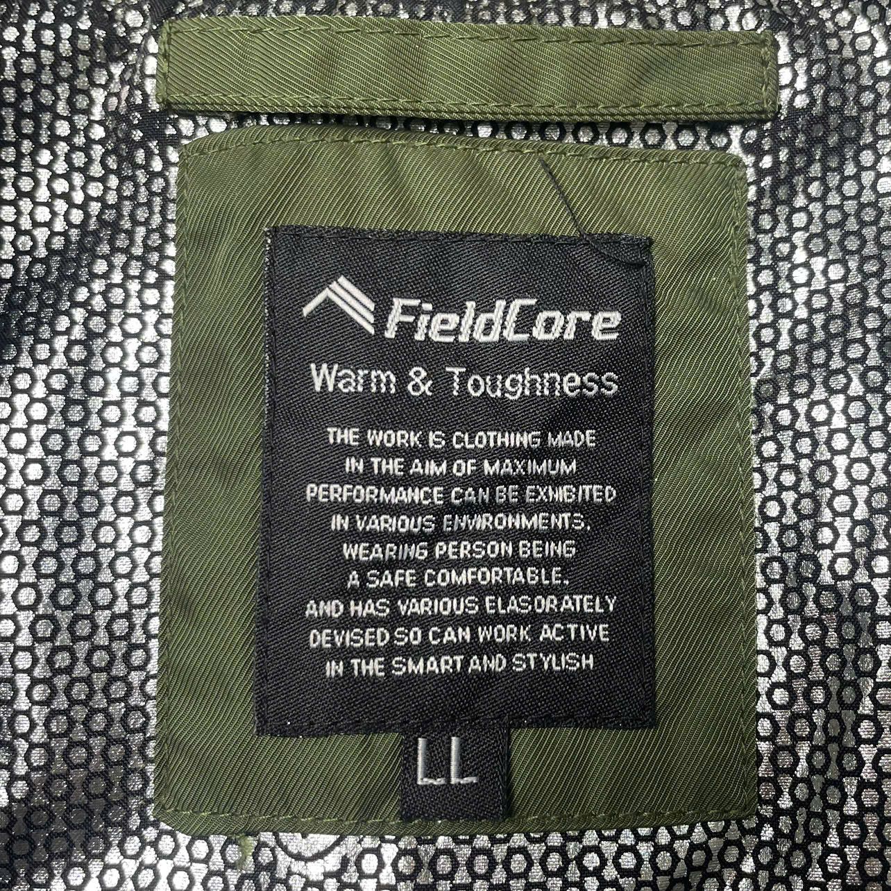 Japanese Brand Fieldcore bomber jacket - moss green Size US M / EU 48-50 / 2 - 5 Thumbnail