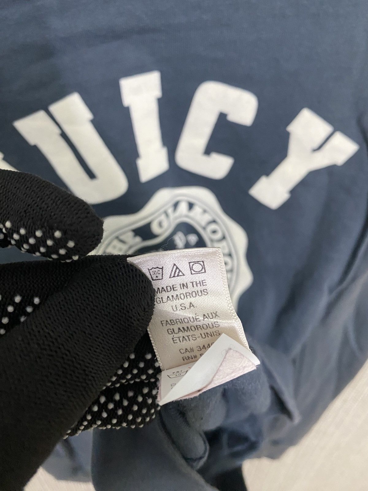 Juicy Couture × Juicy Couture Jeans Juicy couture jumper hoodie petite style sun faded Size S / US 4 / IT 40 - 7 Thumbnail