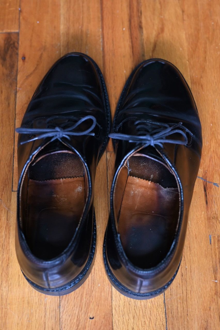 Alden Alden 9901 Shell Cordovan Derbies | Resoled Size US 9 / EU 42 - 7 Thumbnail