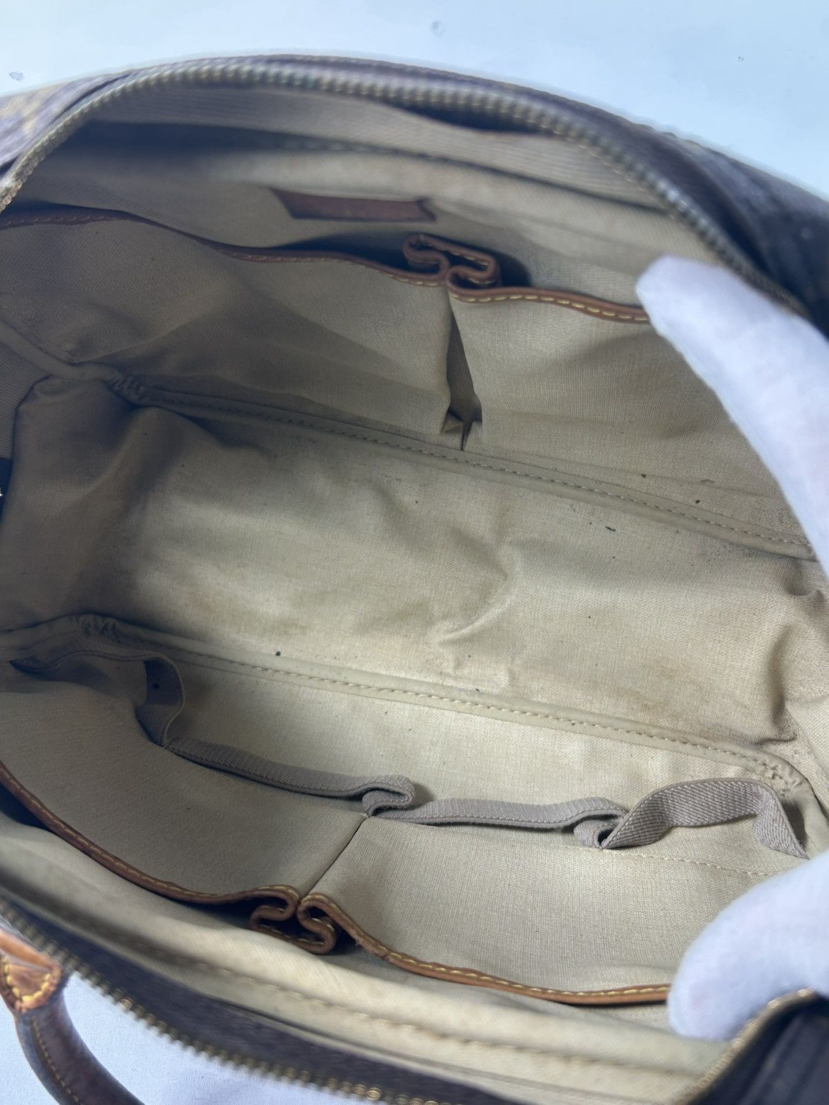 Louis Vuitton Louis Vuitton Monogram Hand Bag Size ONE SIZE - 6 Thumbnail