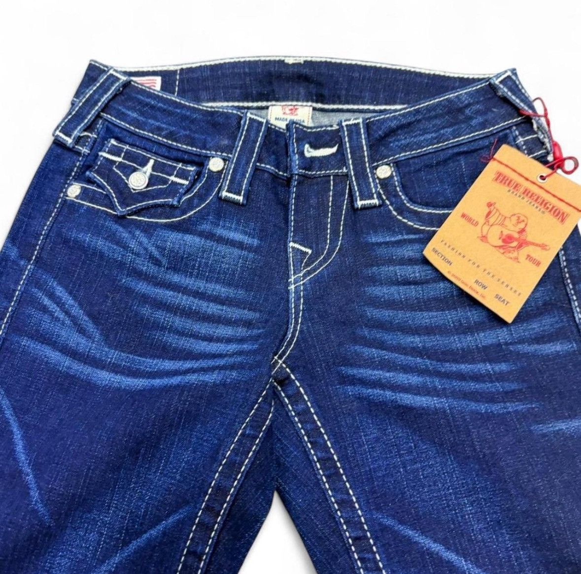 True Religion True Religion NWT Rare Becky Crystal Style W10564D04 Size 25" / US 0 / IT 36 - 8 Thumbnail