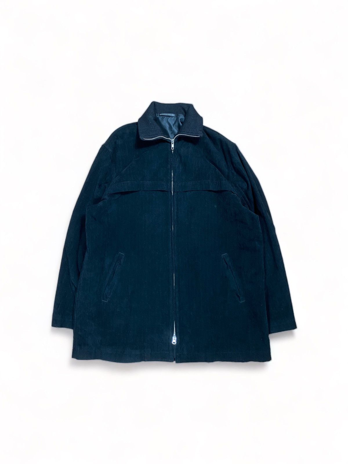 Yohji Yamamoto - Velvet Double Zip Jacket