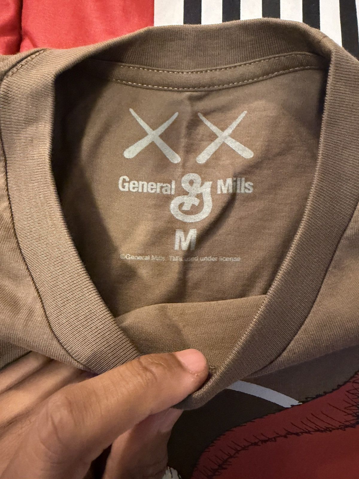 Kaws Kaws X General Mills Count Chocula Tee Large Size US L / EU 52-54 / 3 - 3 Thumbnail