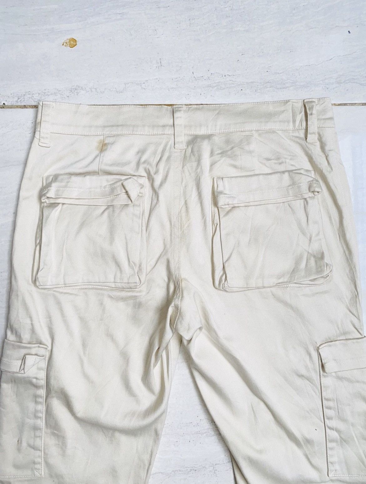 Zucca Issey Miyake Zucca Cargo Multi Pocket Long Pants Size US 30 / EU 46 - 8 Thumbnail