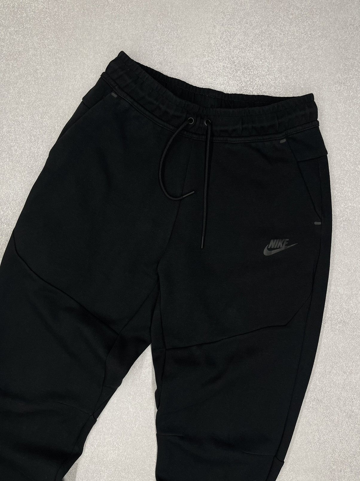 Nike Mens Nike Tech Fleece Black Sweatpants Drill Y2K ACG TN Size US 30 / EU 46 - 3 Thumbnail