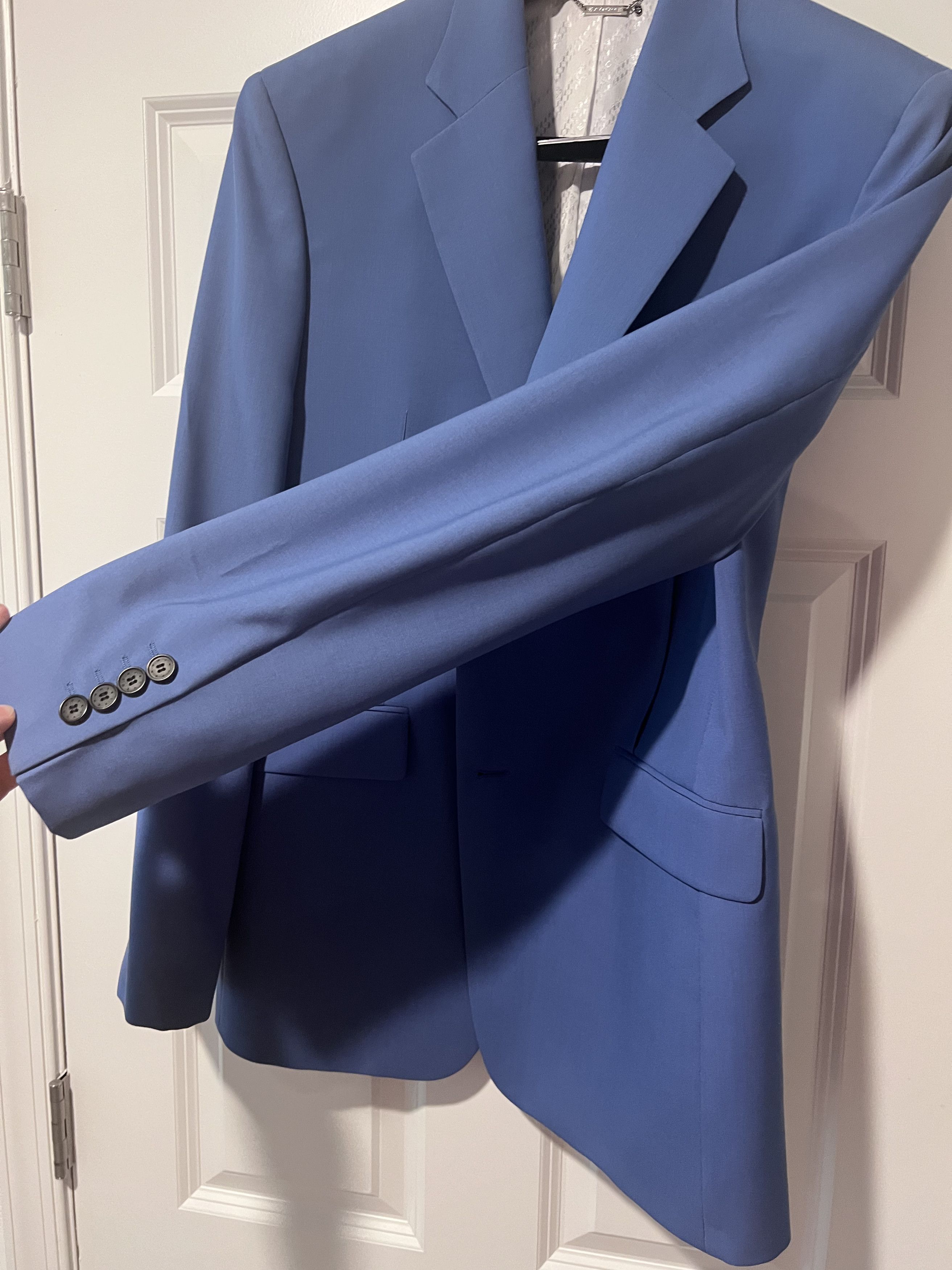Givenchy SS 2020 Runway Givenchy Blazer in wool Size 46R - 19 Thumbnail