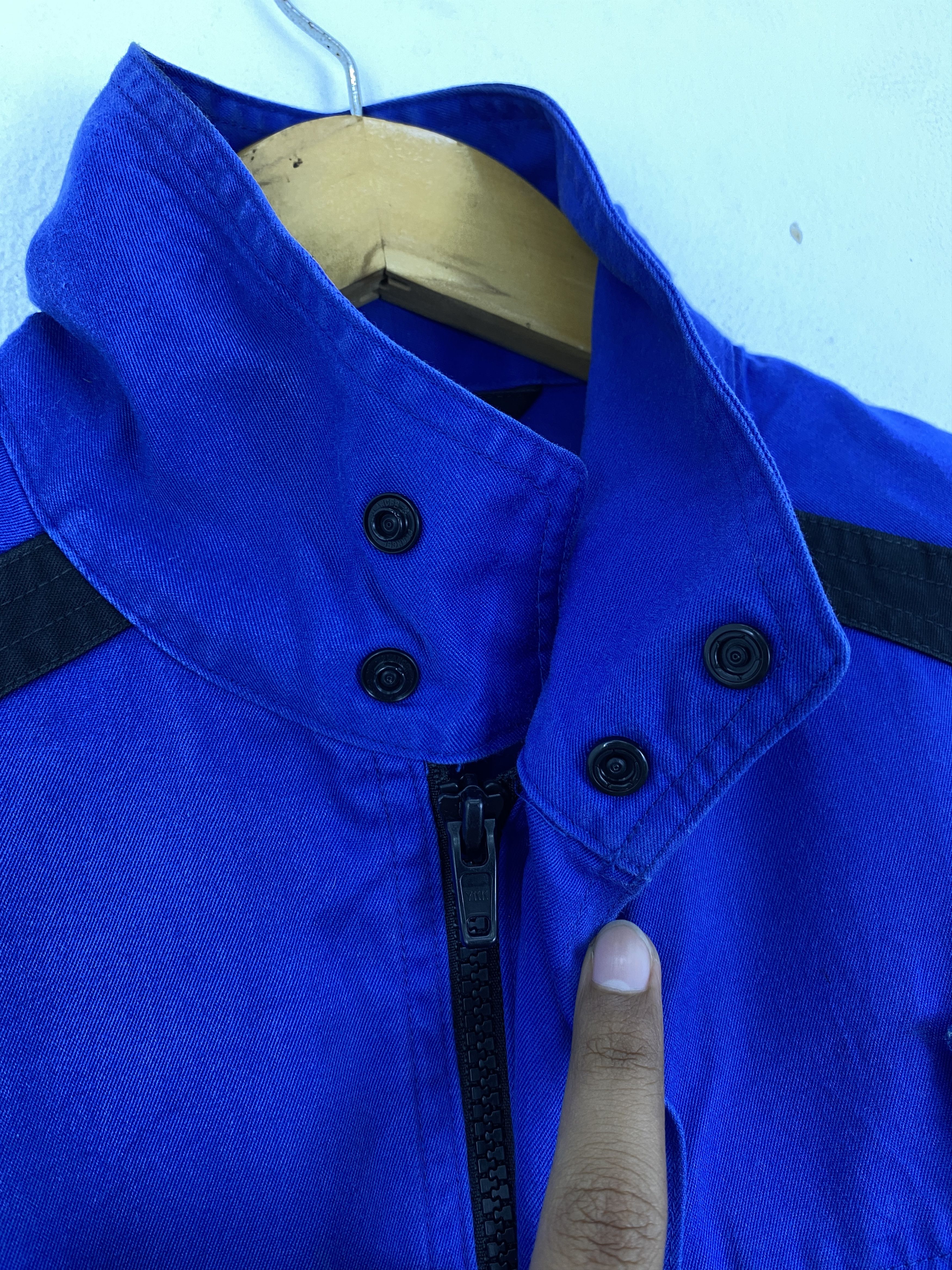 Japanese Brand Vintage Andare Schietti Zipper Workwear Jacket JA0163 Size US M / EU 48-50 / 2 - 13 Thumbnail