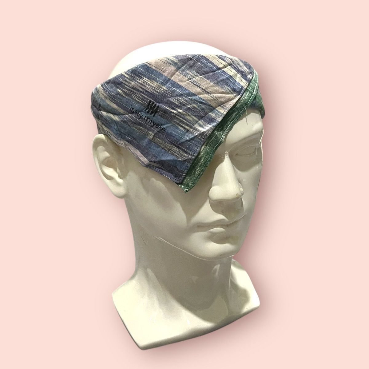 Designer × Issey Miyake × Japanese Brand RARE DESIGN VINTAGE ISSEY MIYAKE HANDKERCHIEF JAPAN Size ONE SIZE - 11 Thumbnail