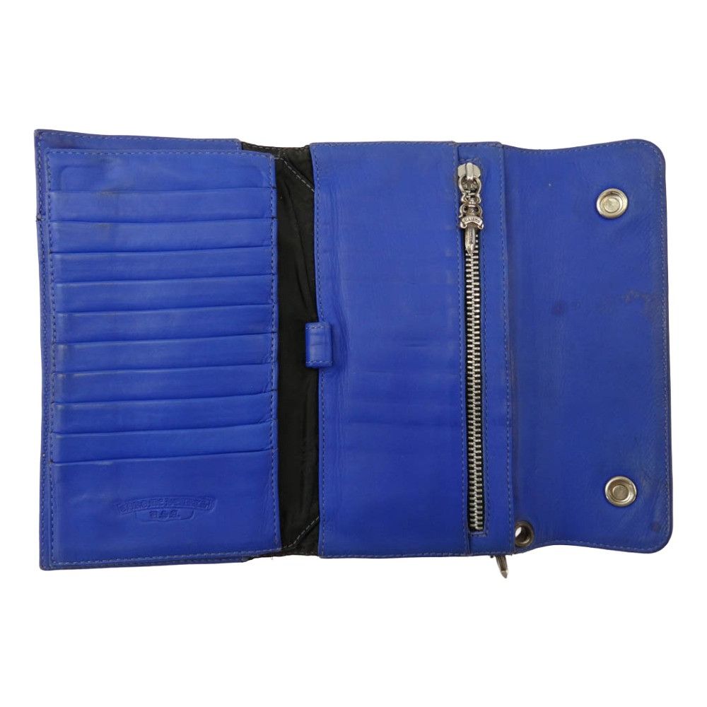 Chrome Hearts Chrome Hearts BS Flare Button Wave Wallet Size ONE SIZE - 4 Thumbnail